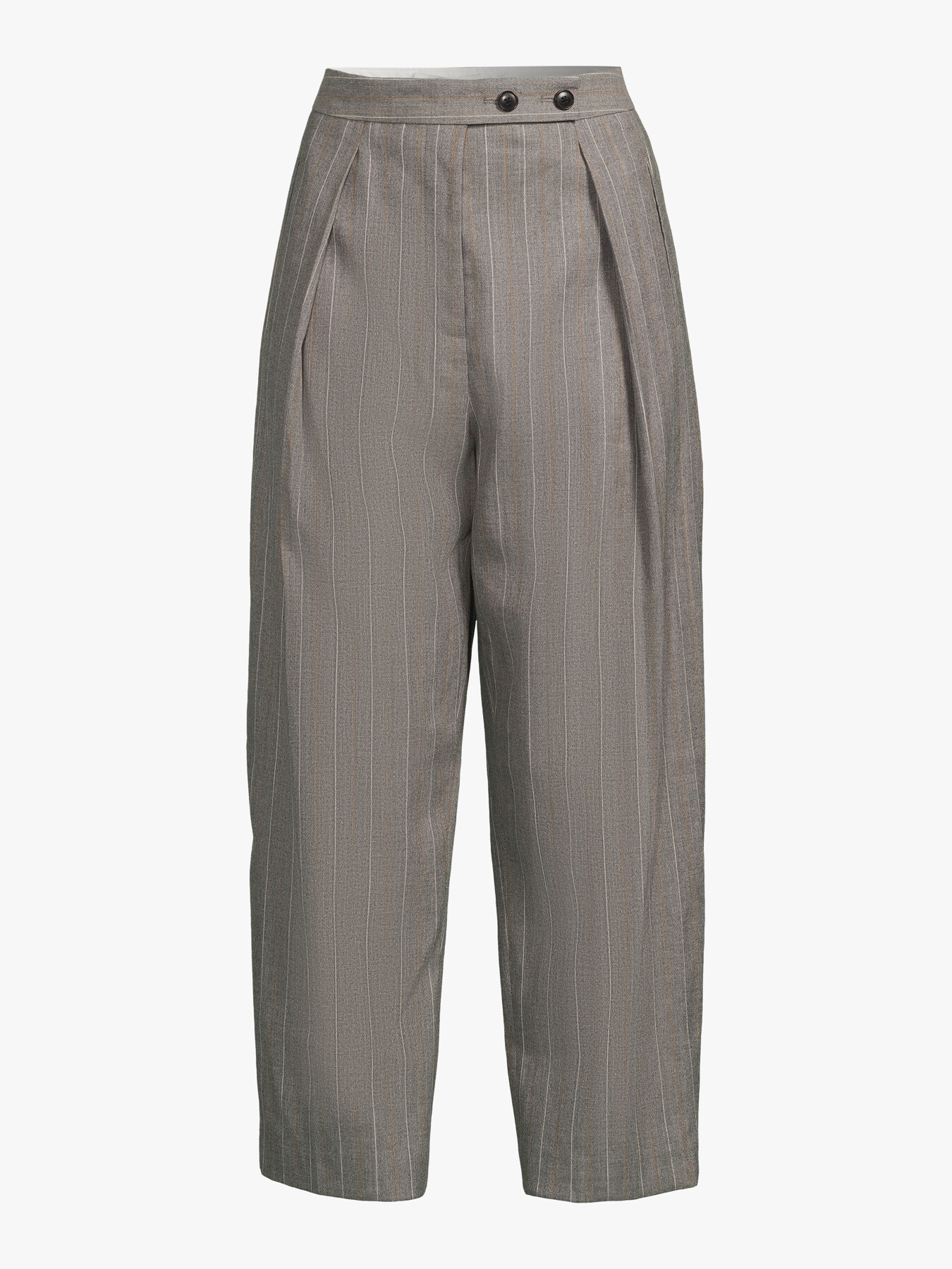 3.1 PHILLIP LIM / フィリップ リム HIGH WAISTED TAPERED TROUSER GREY