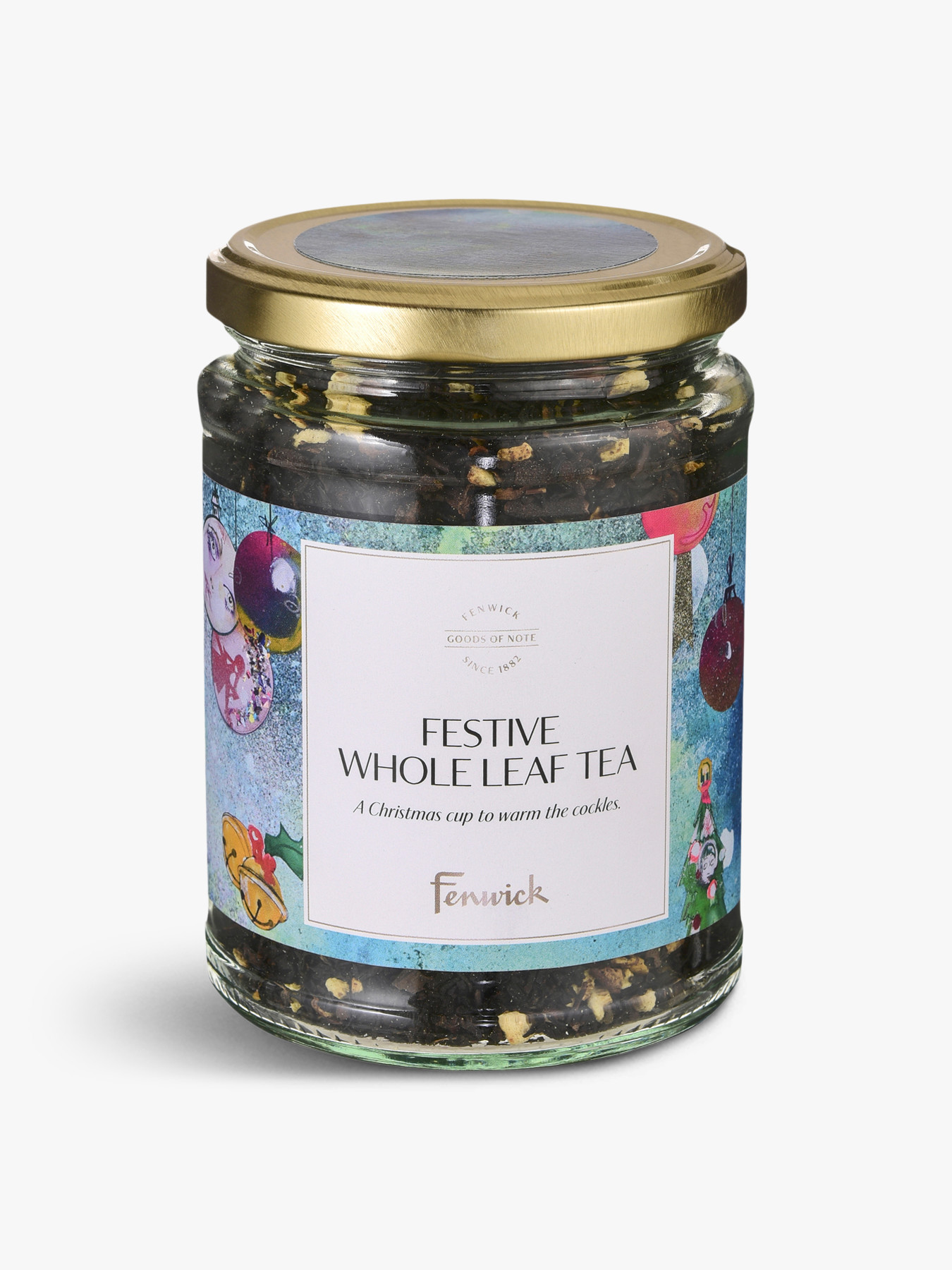 Fenwick Festive Whole Leaf Tea Loose Leaf Tea Fenwick