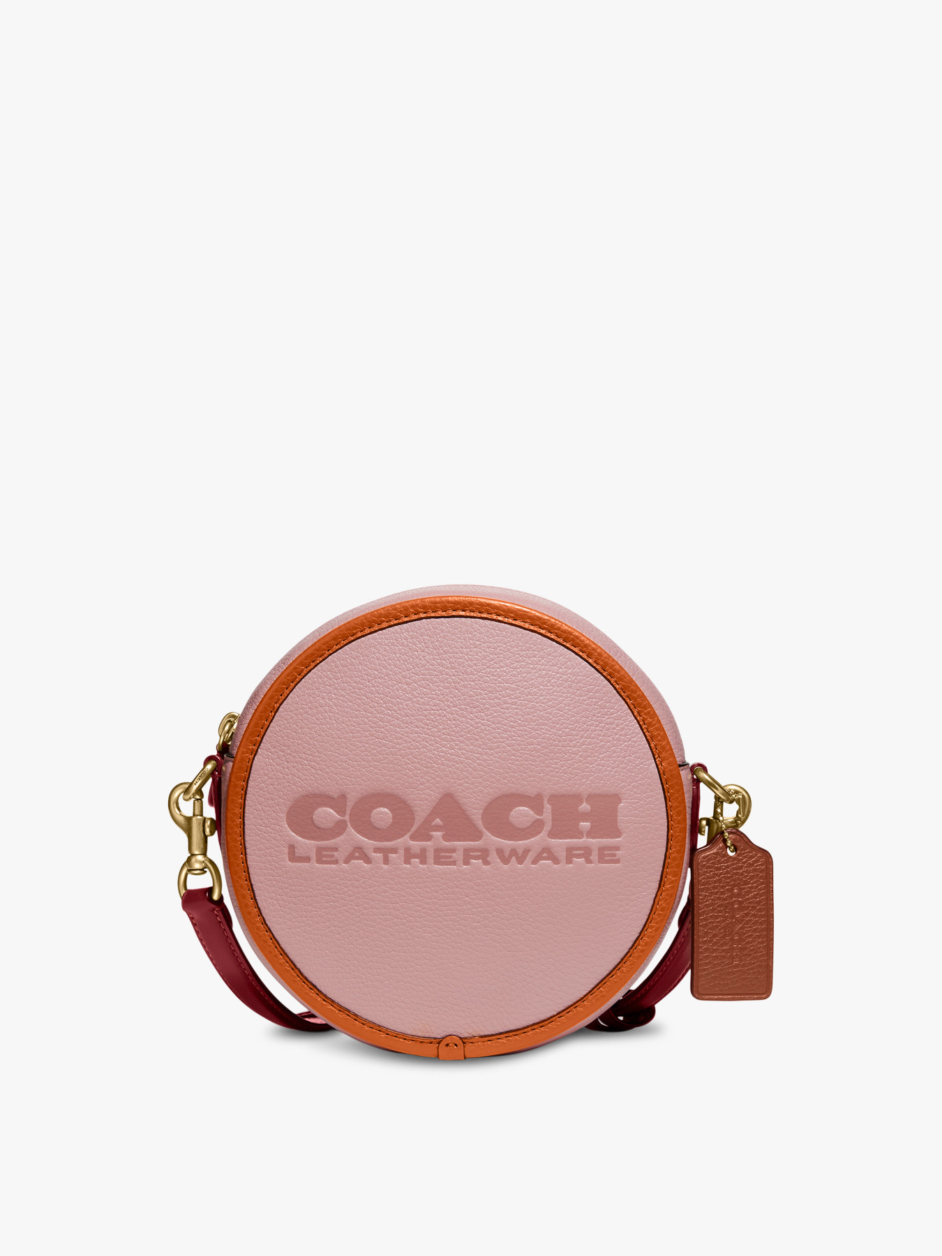 Women's COACH Colorblock Leather Kia Circle Bag | Fenwick