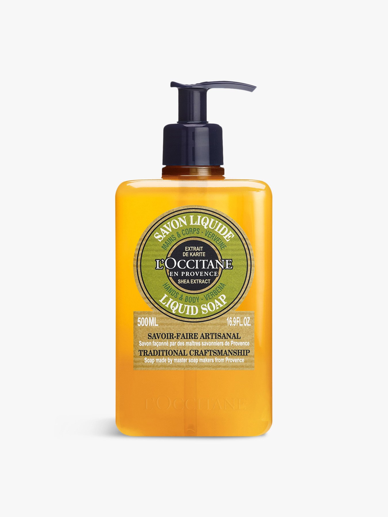 L'occitane Shea Verbena Liquid Soap