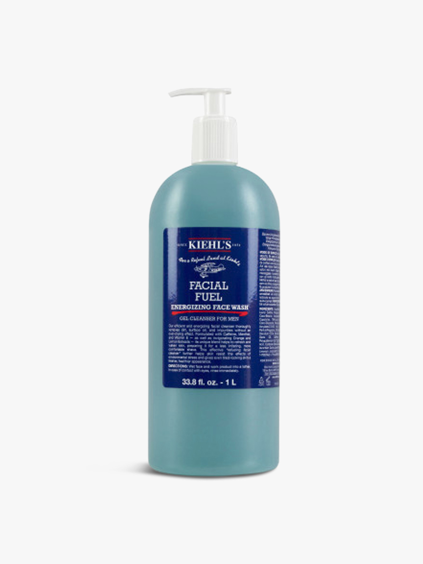 Kiehl's Since 1851 Facial Fuel Daily Energizing Face Wash 1000ml