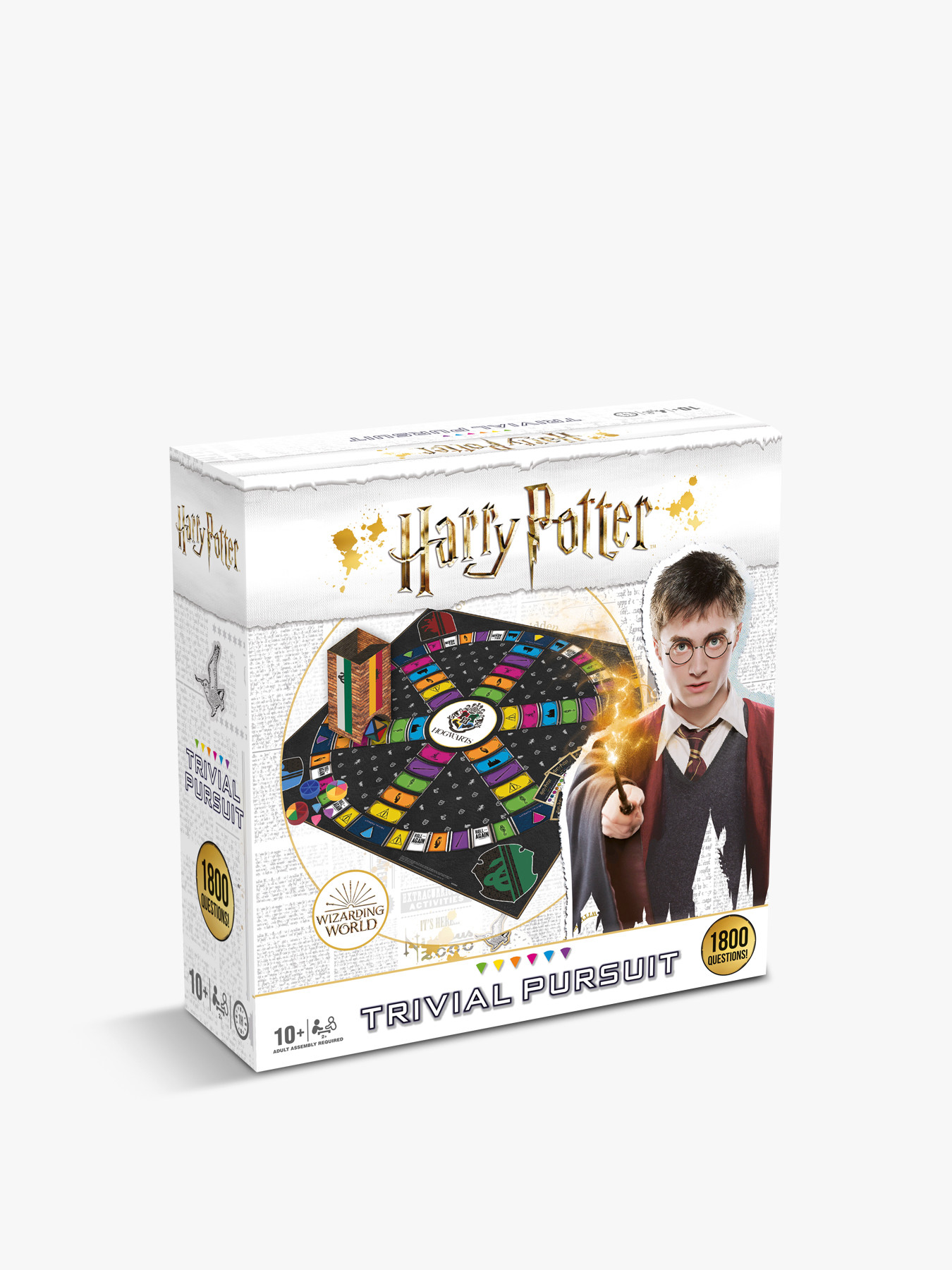 Winning Moves Harry Potter Trivial Pursuit Ultimate Edition Board