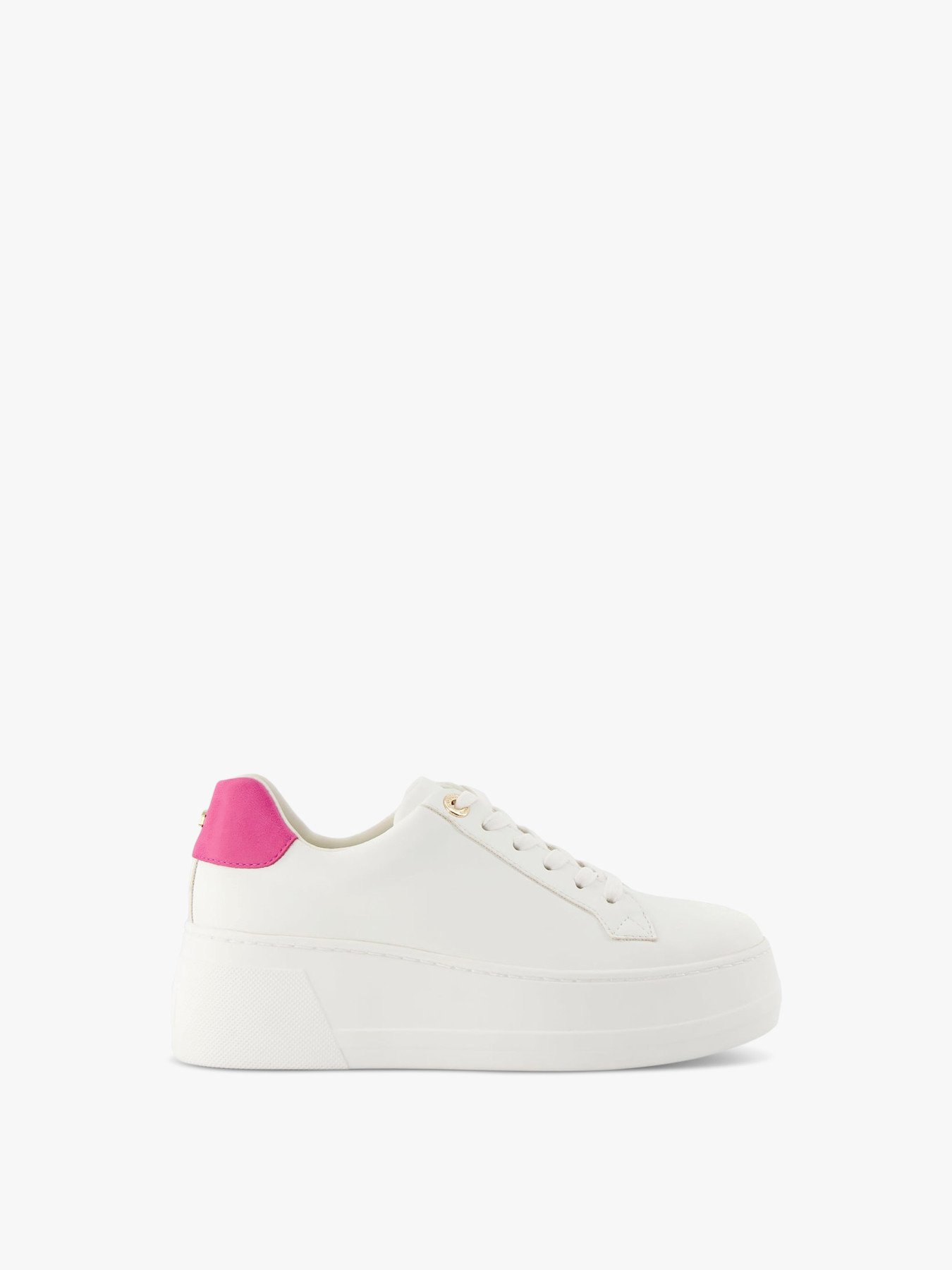 Buy Silver-Toned Sneakers for Women by Dune London Online | Ajio.com