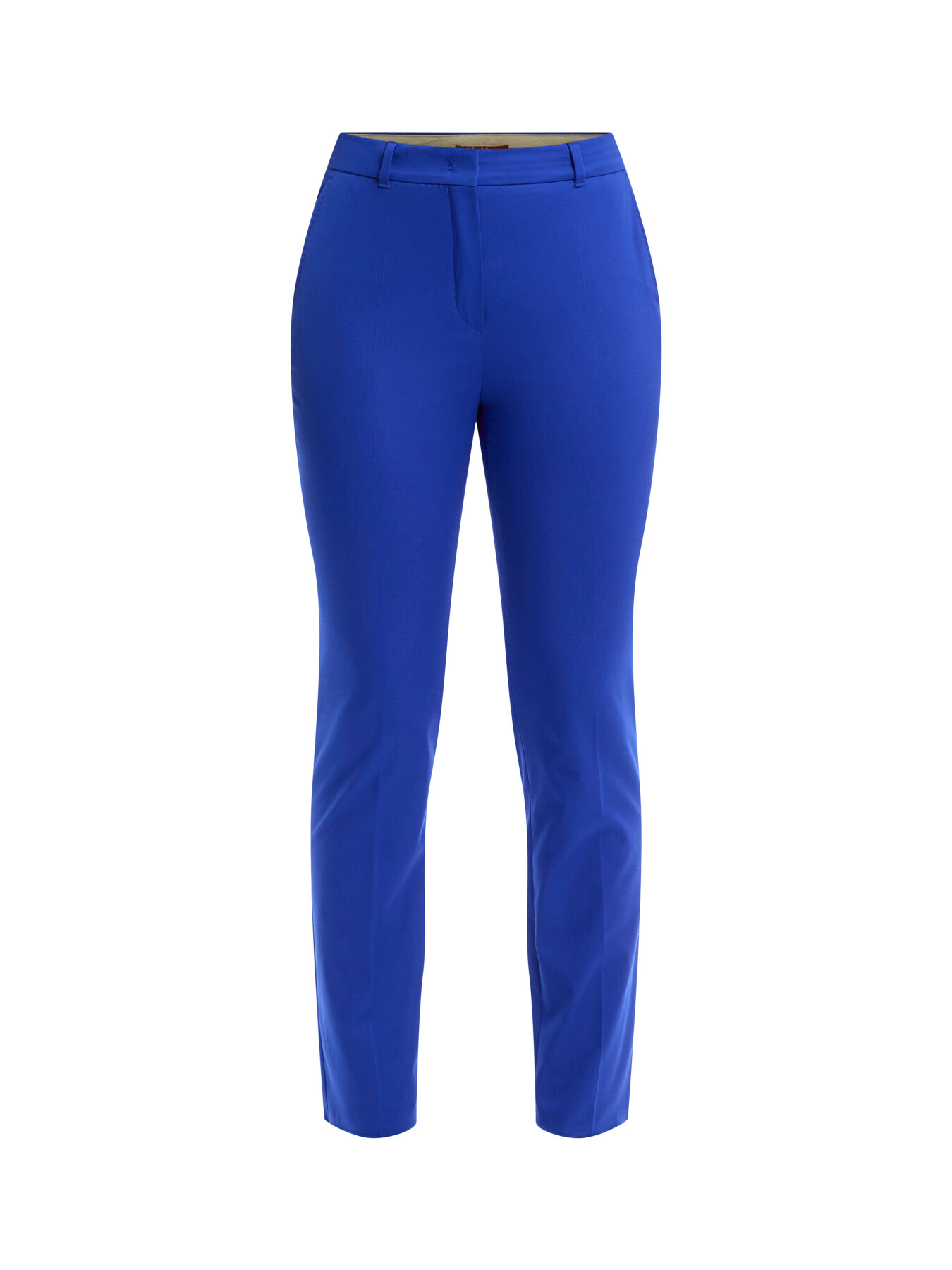 Shop Max Mara Women's Stemma Slim Trouser In Blue