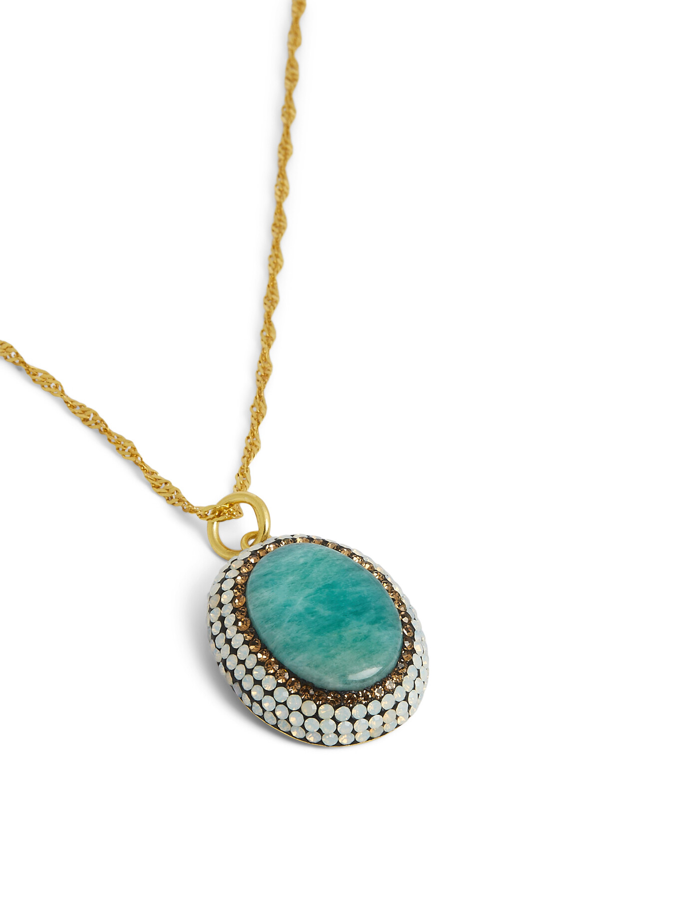 Women's Soru Jewellery Exclusive Amazonite Necklace | Necklaces | Fenwick