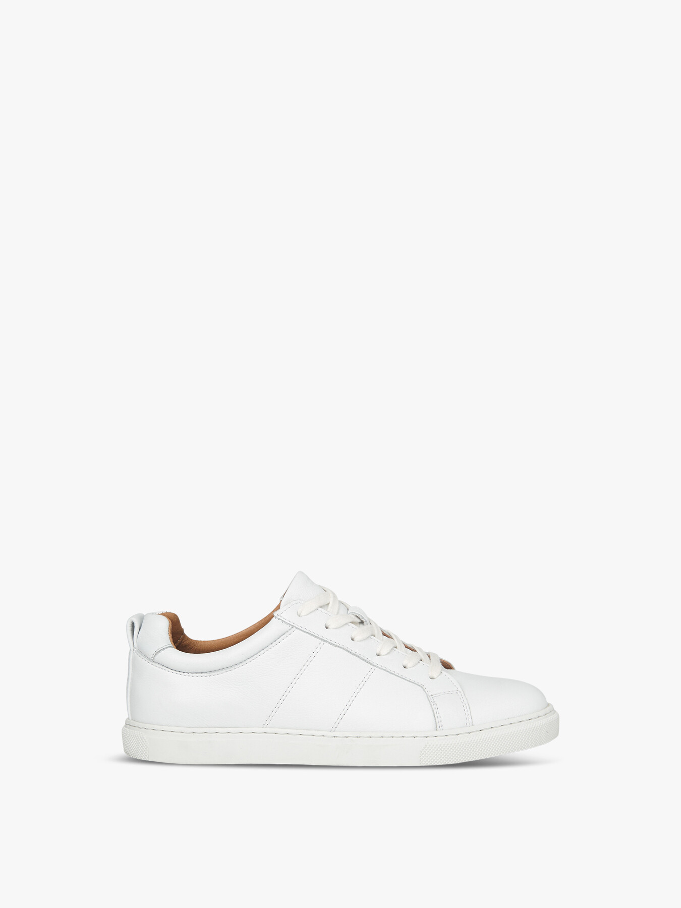 Shop Whistles Women's Koki Lace Up Trainer In White