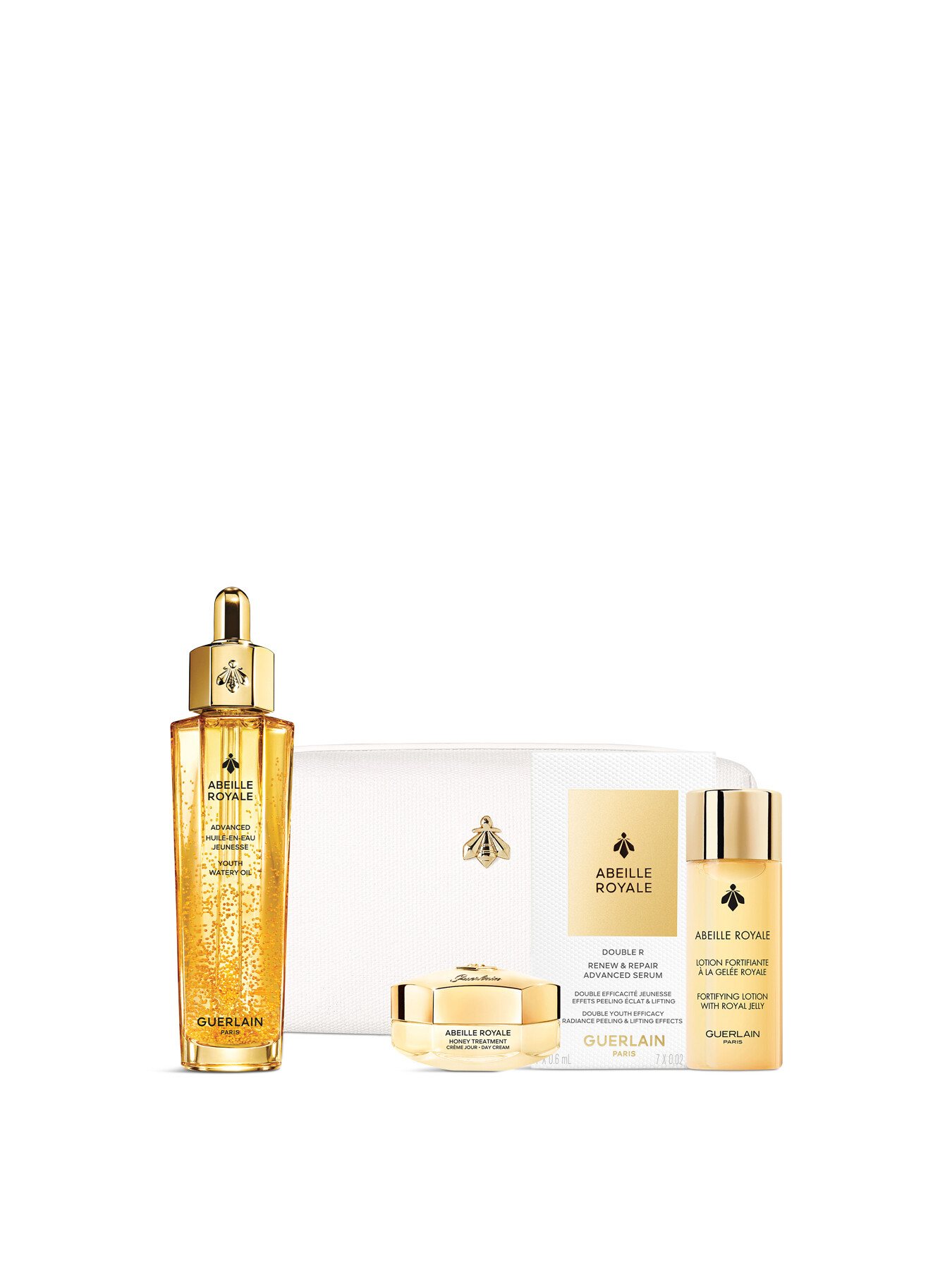 Guerlain Abeille Royale Advanced Youth Watery Oil Age-defying Programme In White