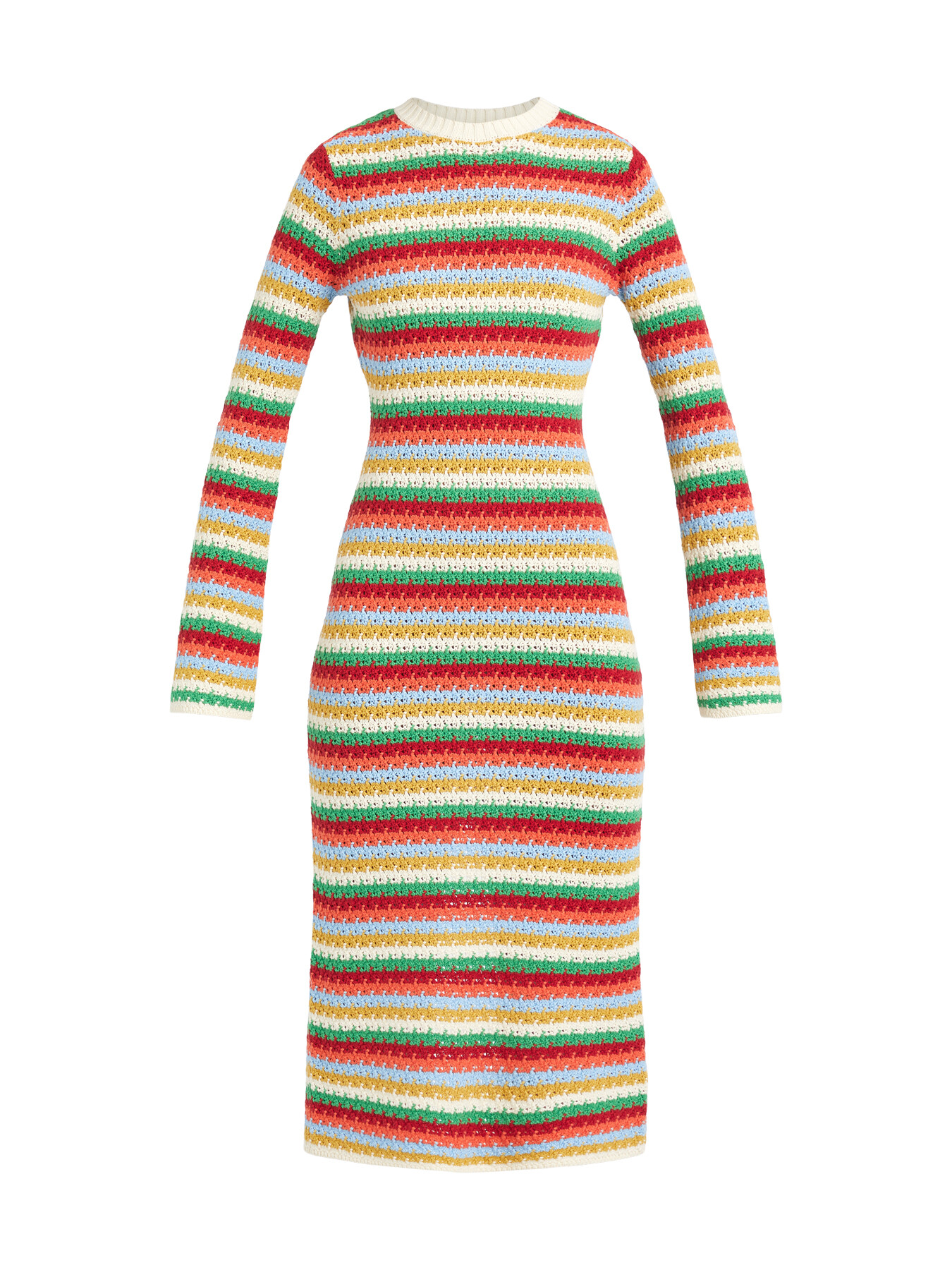 Kitri Women's Nadine Multi Striped Knit Dress