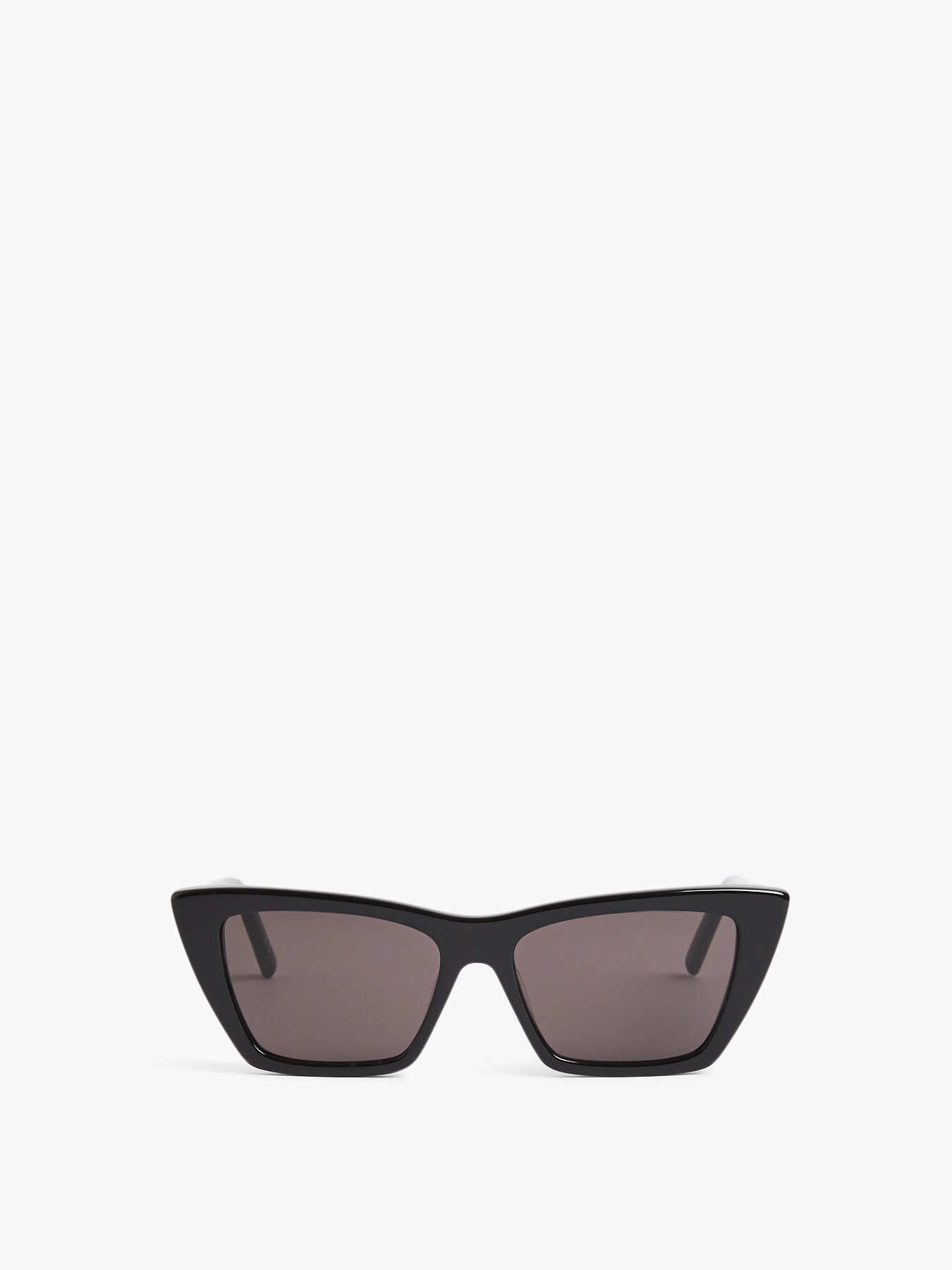 Saint Laurent Women's Cat Eye Monogram Ysl Acetate Sunglasses Black