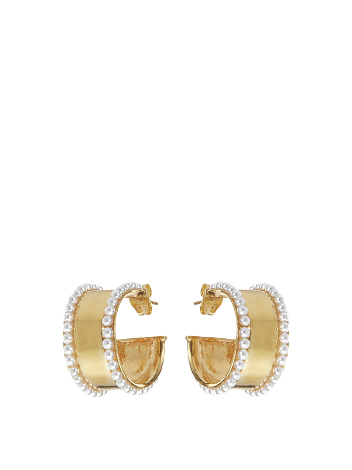 Soru Jewellery Torinos Earrings Gold