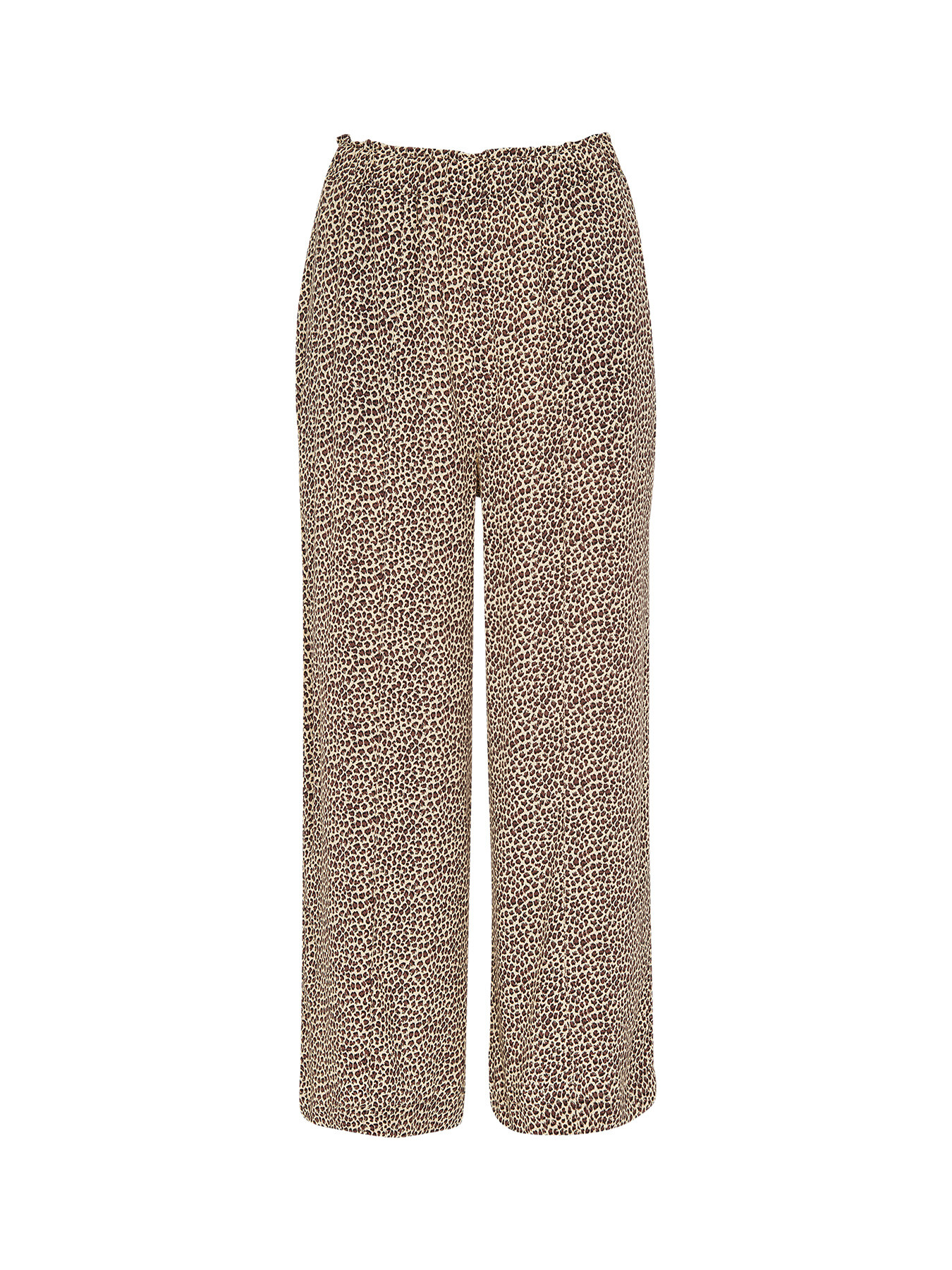 Women's Whistles Dashed Leopard Print Trouser