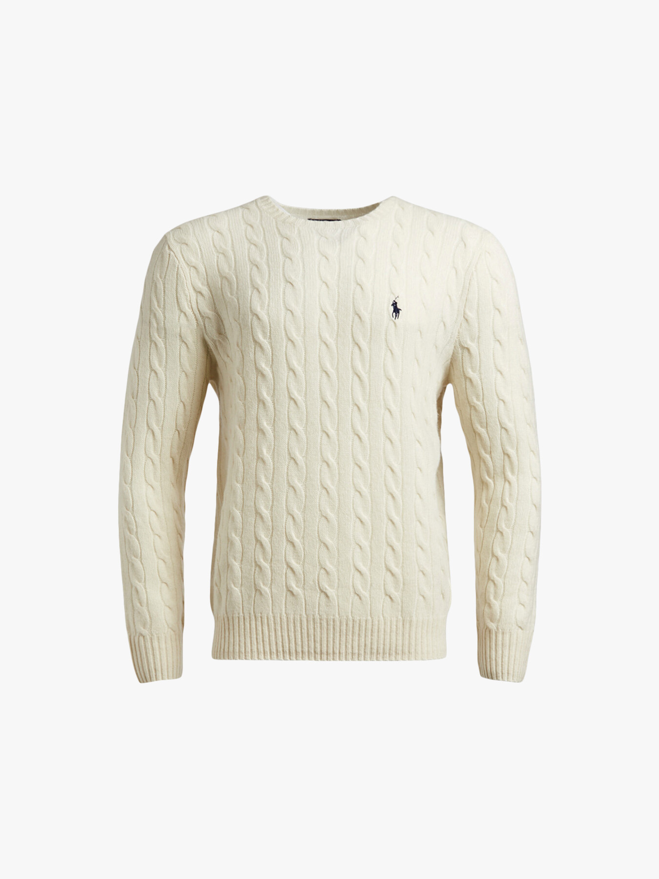 Men's Polo Ralph Lauren Wool Cashmere Blend Cable Knit | Fenwick