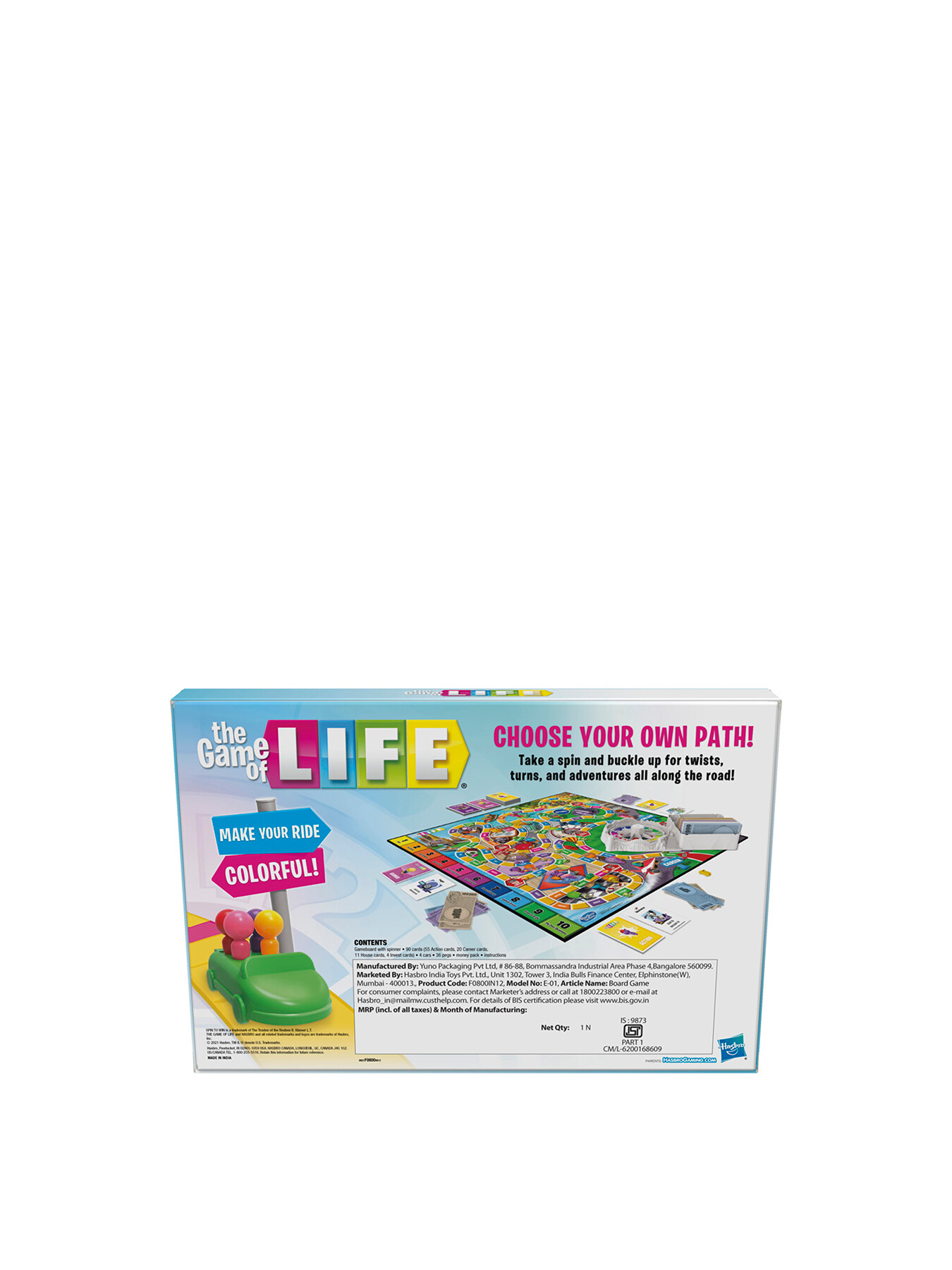 The Game of Life Junior from Hasbro 