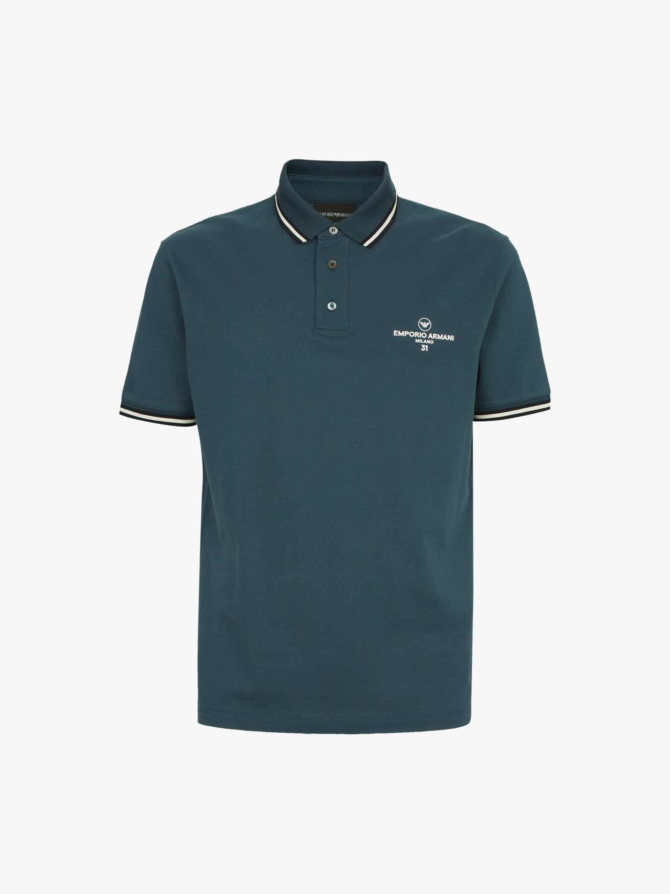 Emporio Armani Milano Polo Shirt | Polo Shirt | Fenwick