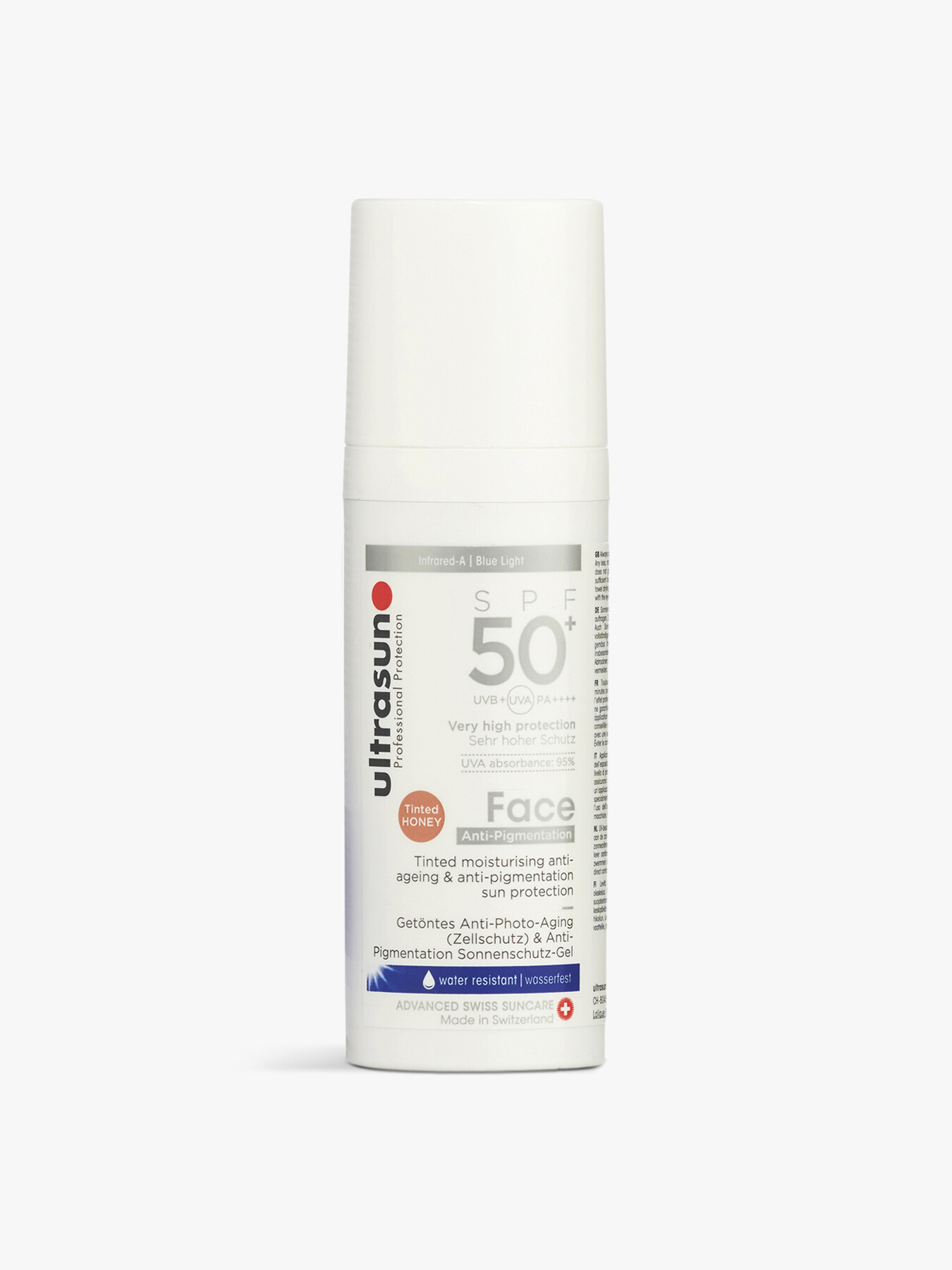 Ultrasun 50+spf Tinted Anti Pigmentation 50ml