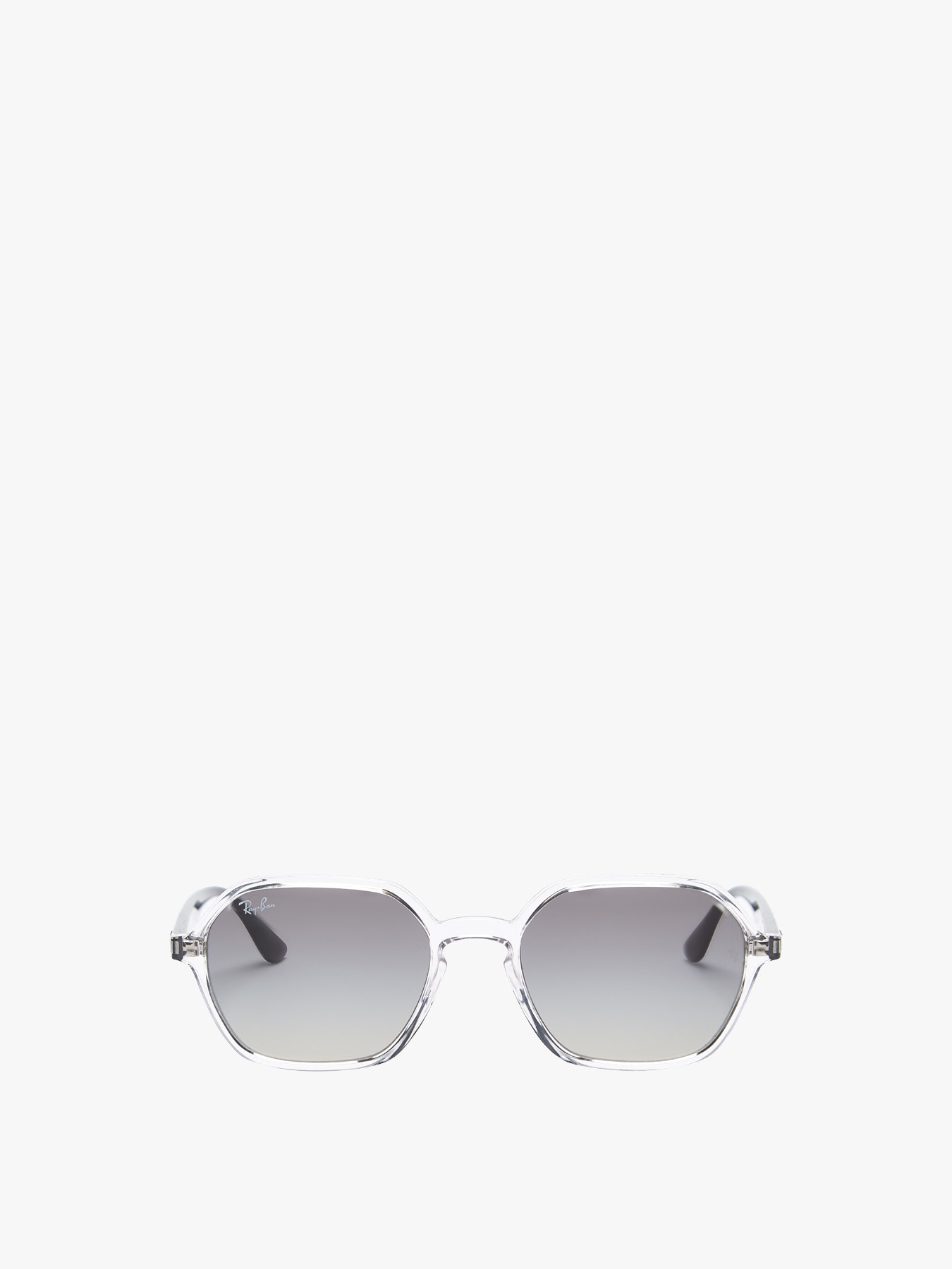 Ray Ban Square Injected Sunglasses Transparent Havana