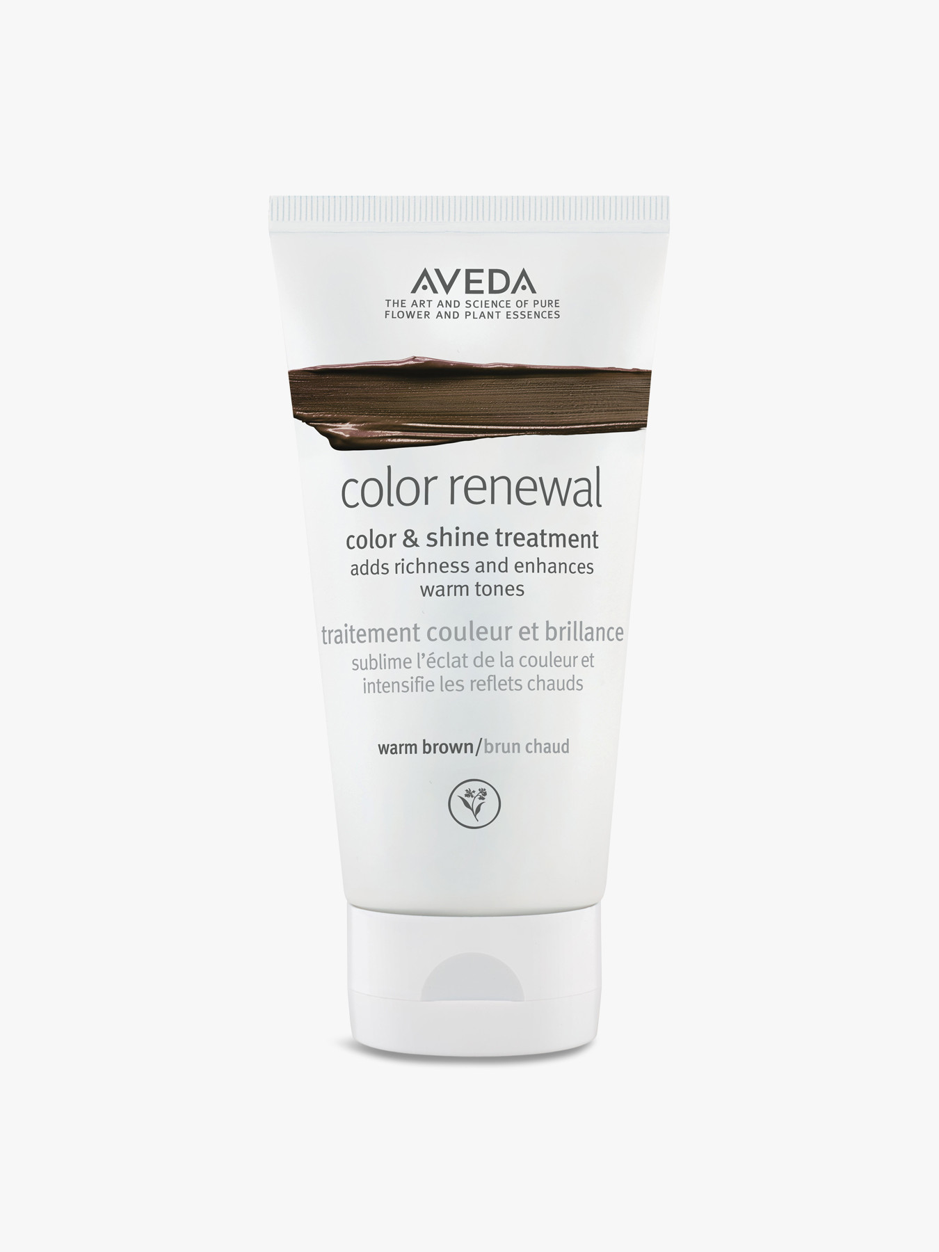 Aveda Colour Renewal Colour And Shine Treatment Warm Brown