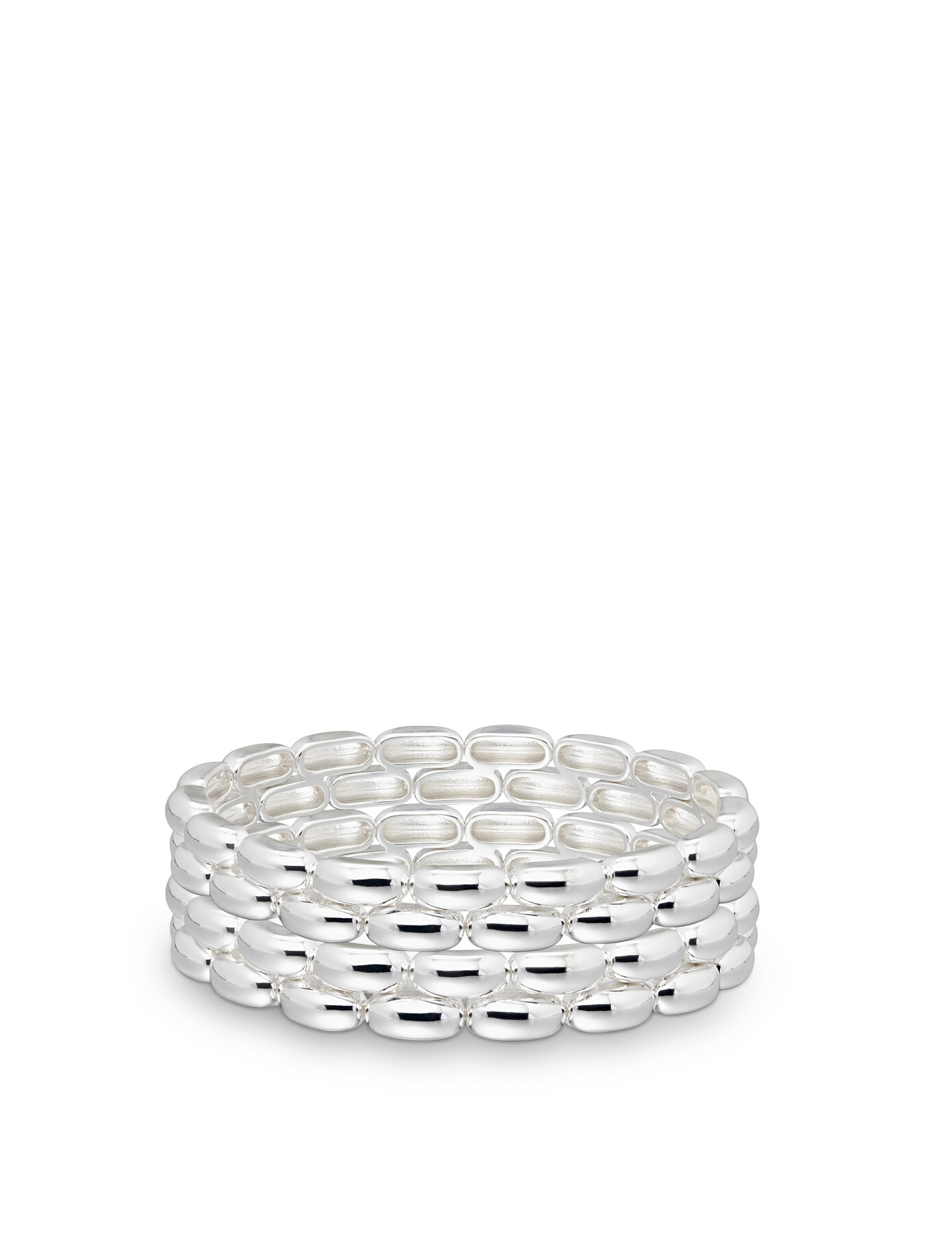 Roxanne Assoulin Women's The Pillow Bracelets In Silver