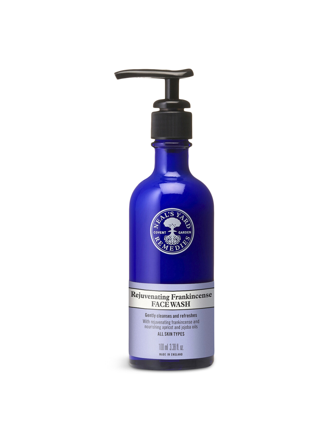 Neals Yard Frankincense Facial Wash In White