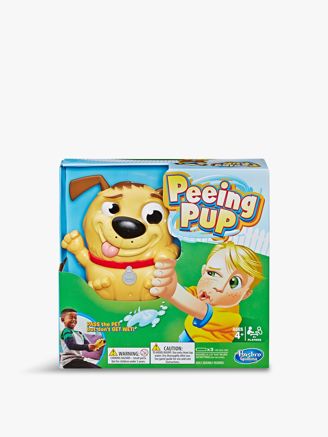 Peeing Pup  2 or more players age 4 Hasbro Gaming new boxed 
