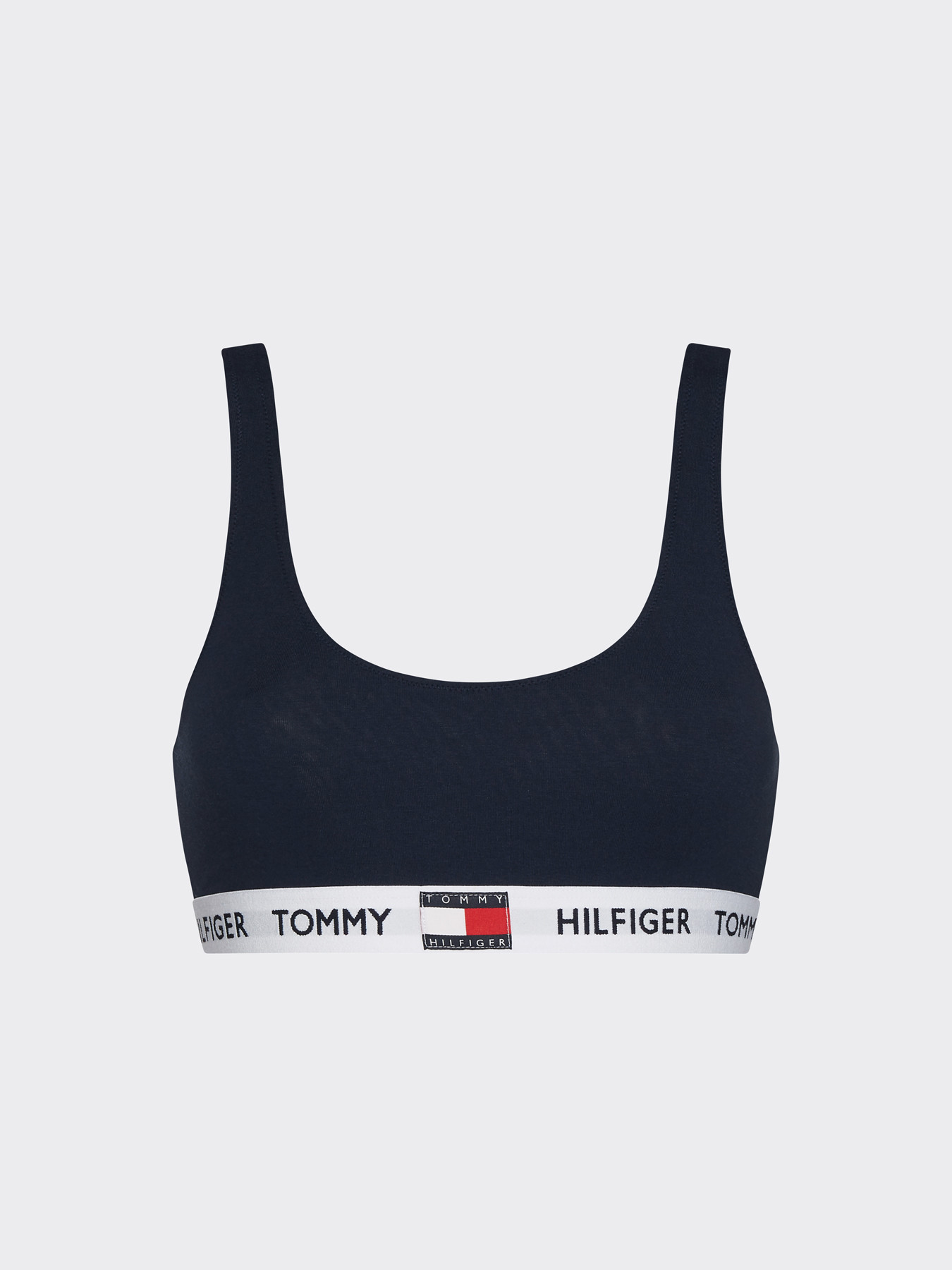 Women's Tommy Hilfiger Logo Underband Organic Cotton Bralette
