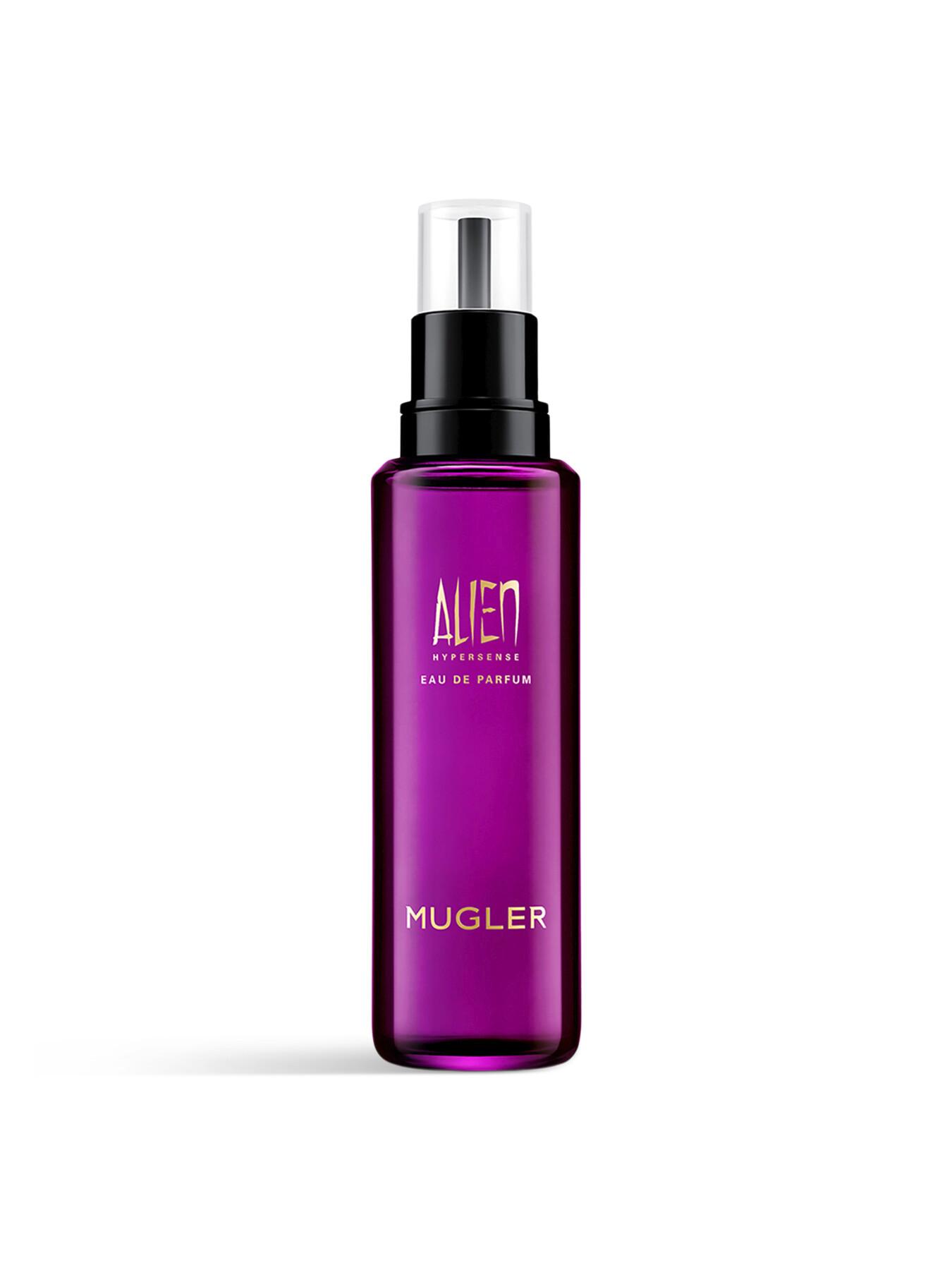 Mugler Alien Hypersense Eau De Parfum 100ml Refill In Purple