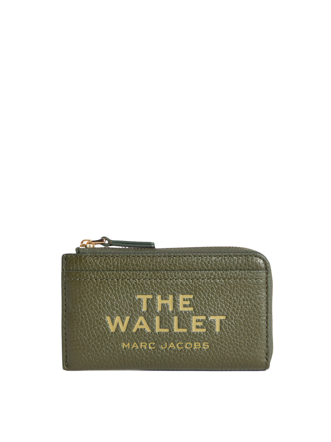 Marc Jacobs Women's The Top Zip Multi Wallet Pink In Green