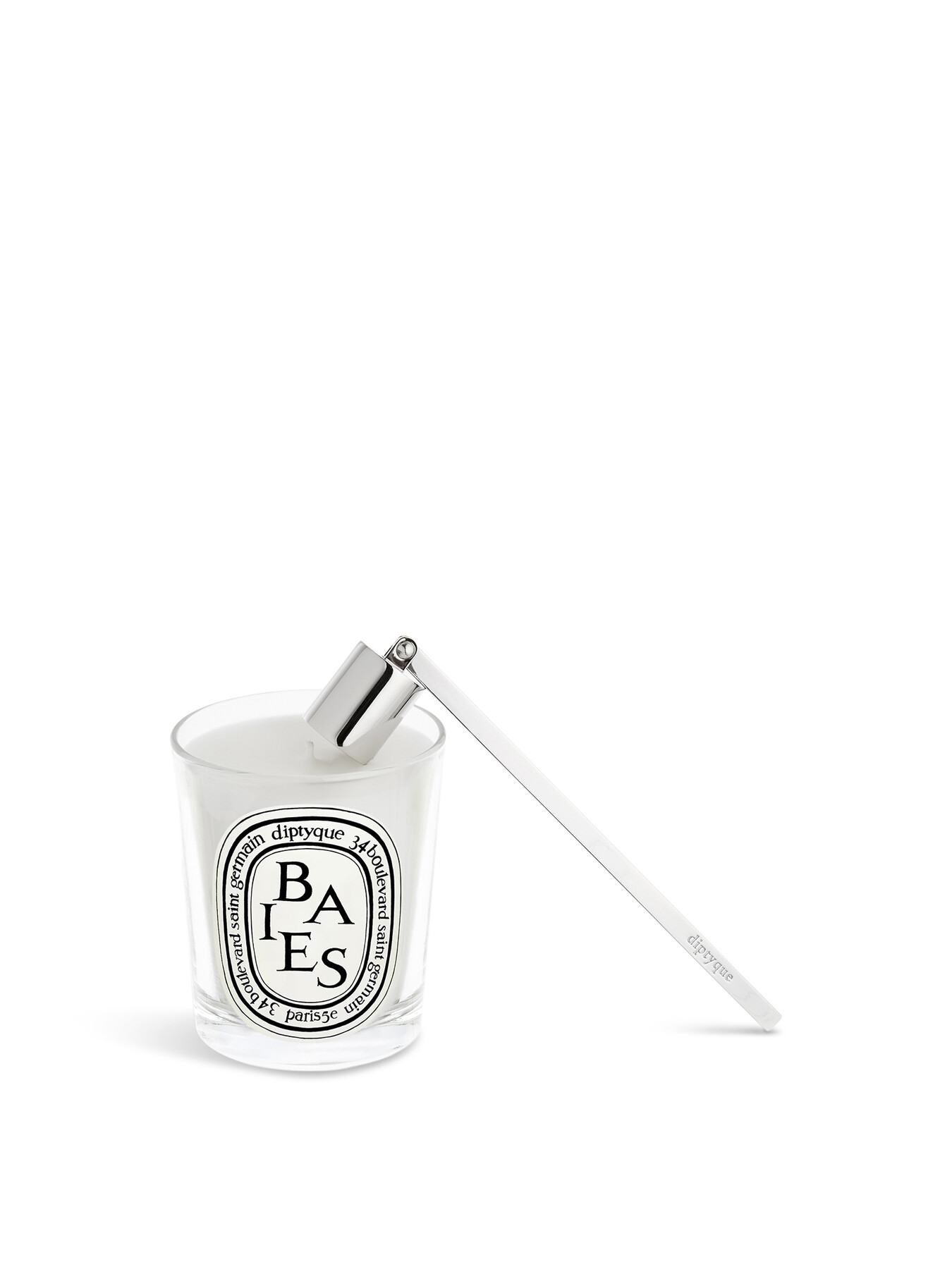 Diptyque Candle Snuffer In White