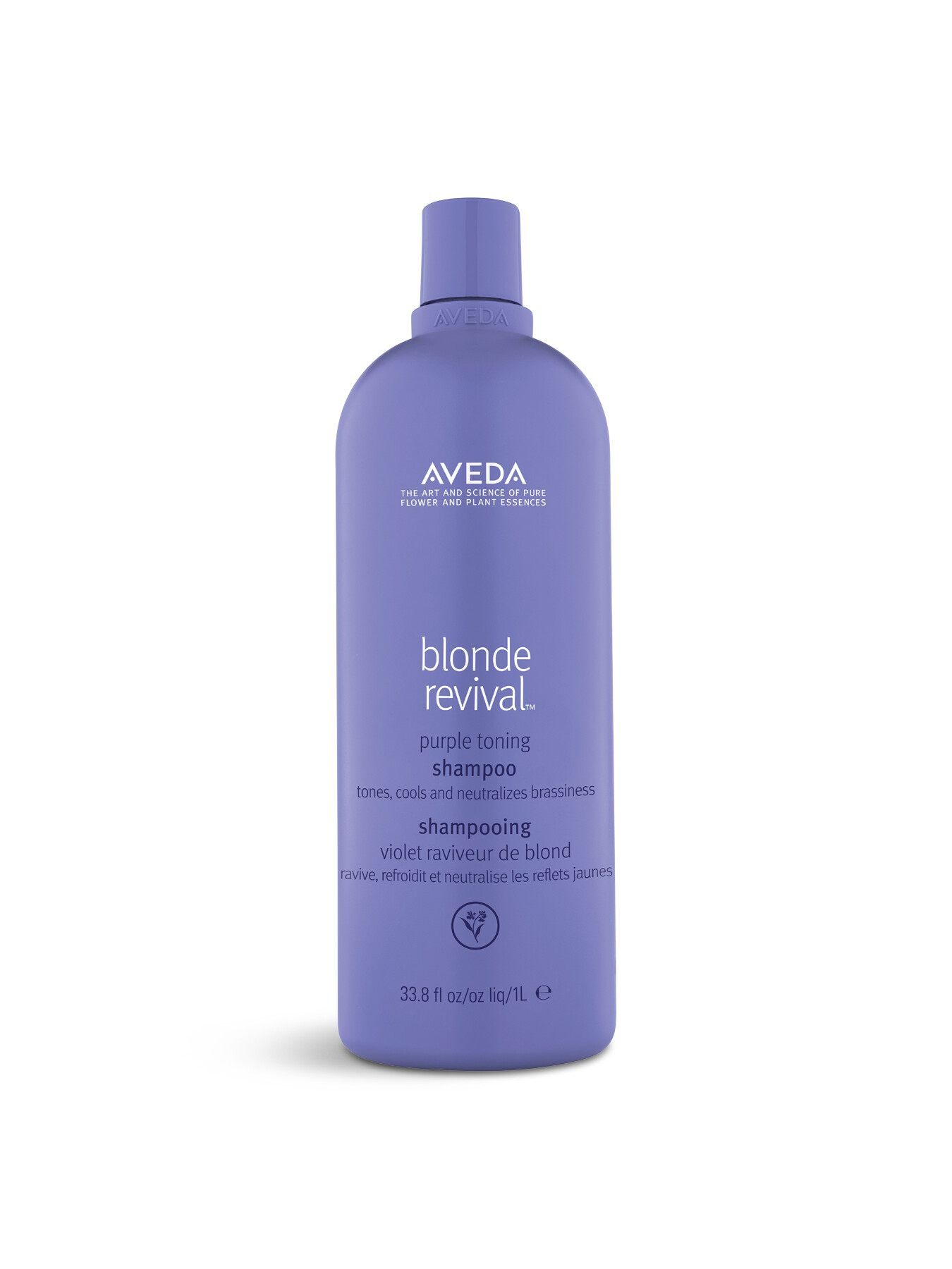 Aveda Blonde Revival Shampoo 1000ml In White