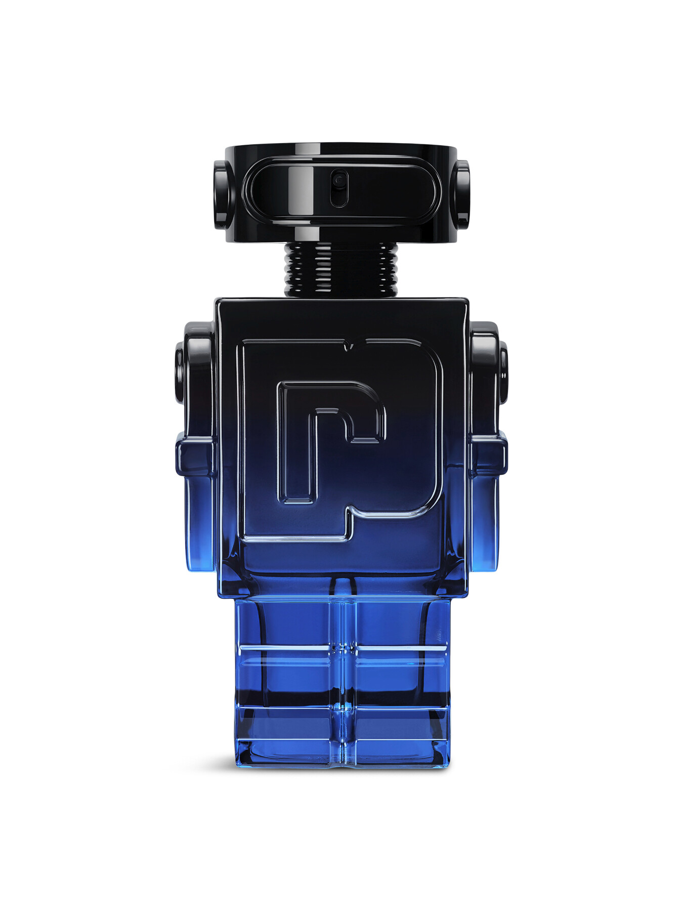 Rabanne Phantom Intense Eau De Parfum 150ml Refillable In Blue