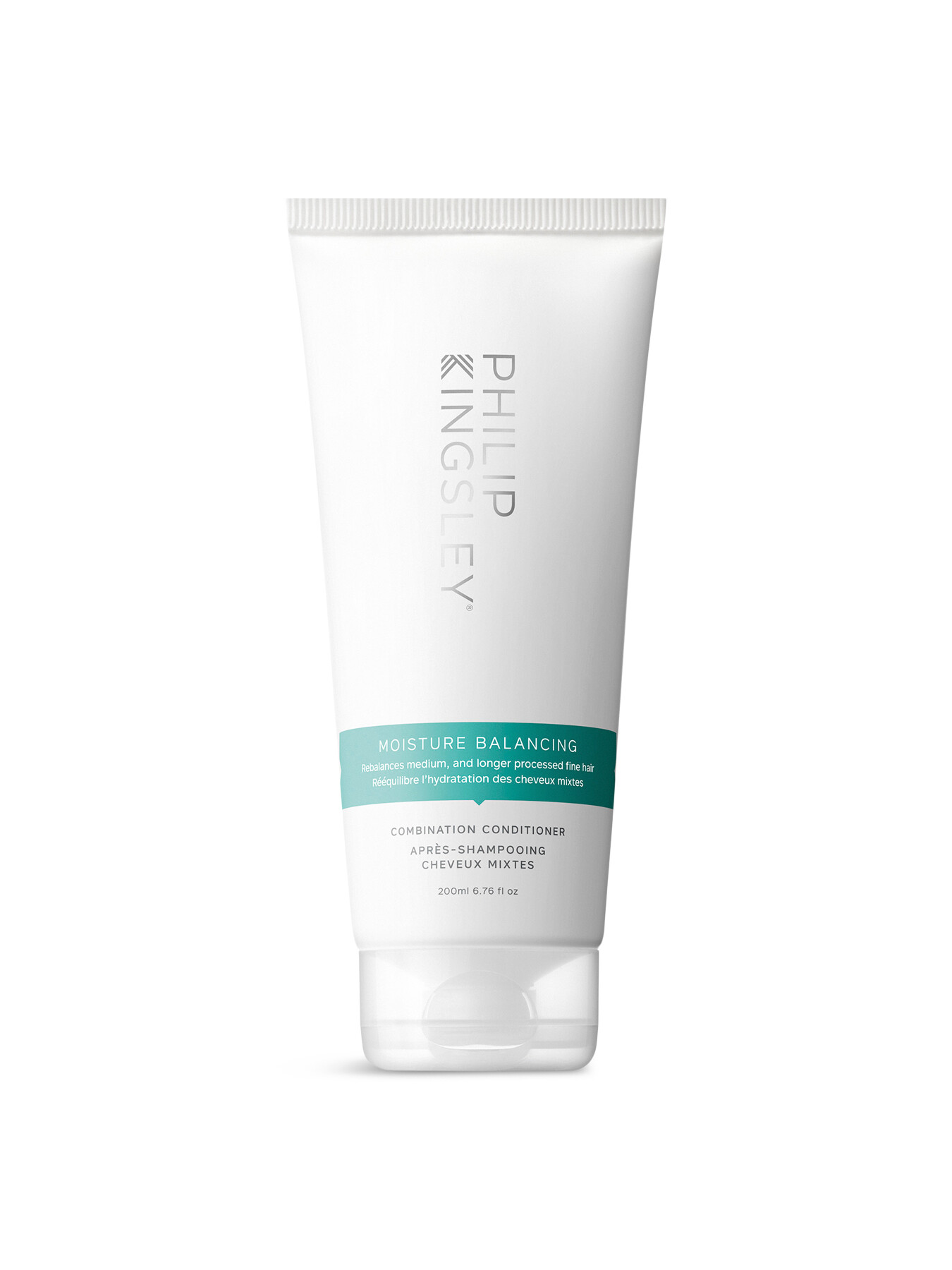 Philip Kingsley Moisture Balancing Conditioner 200ml In White