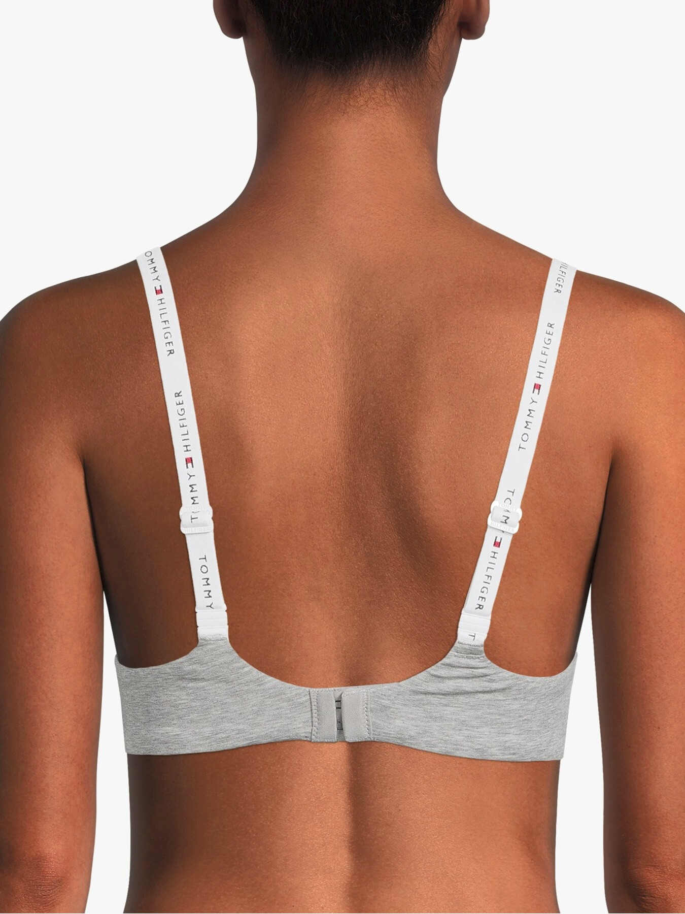 Tommy Hilfiger Retro Classics Lighly Lined Triangle Bra In, 54% OFF