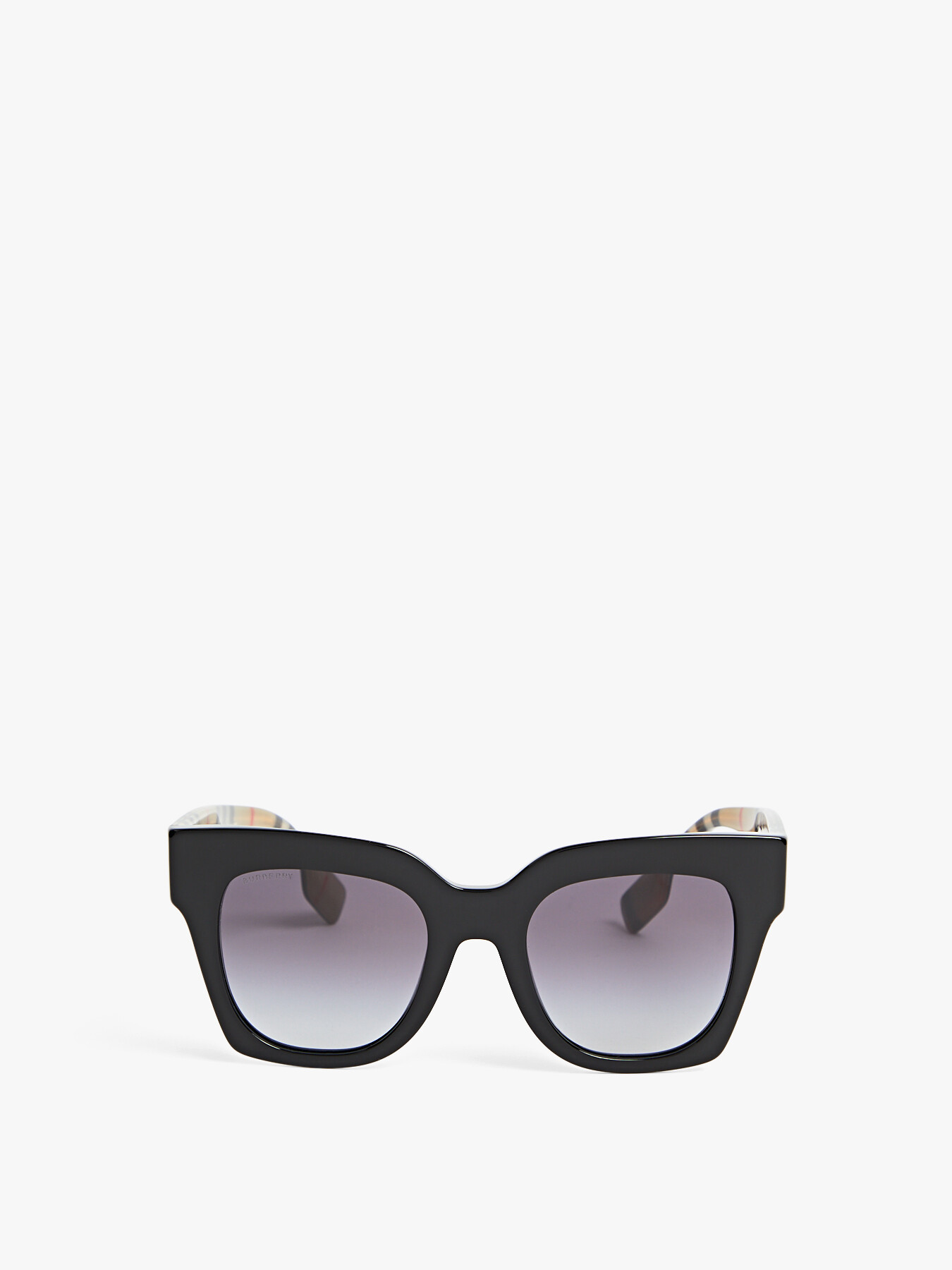 Burberry Women's Kitty Acetate Sunglasses Black