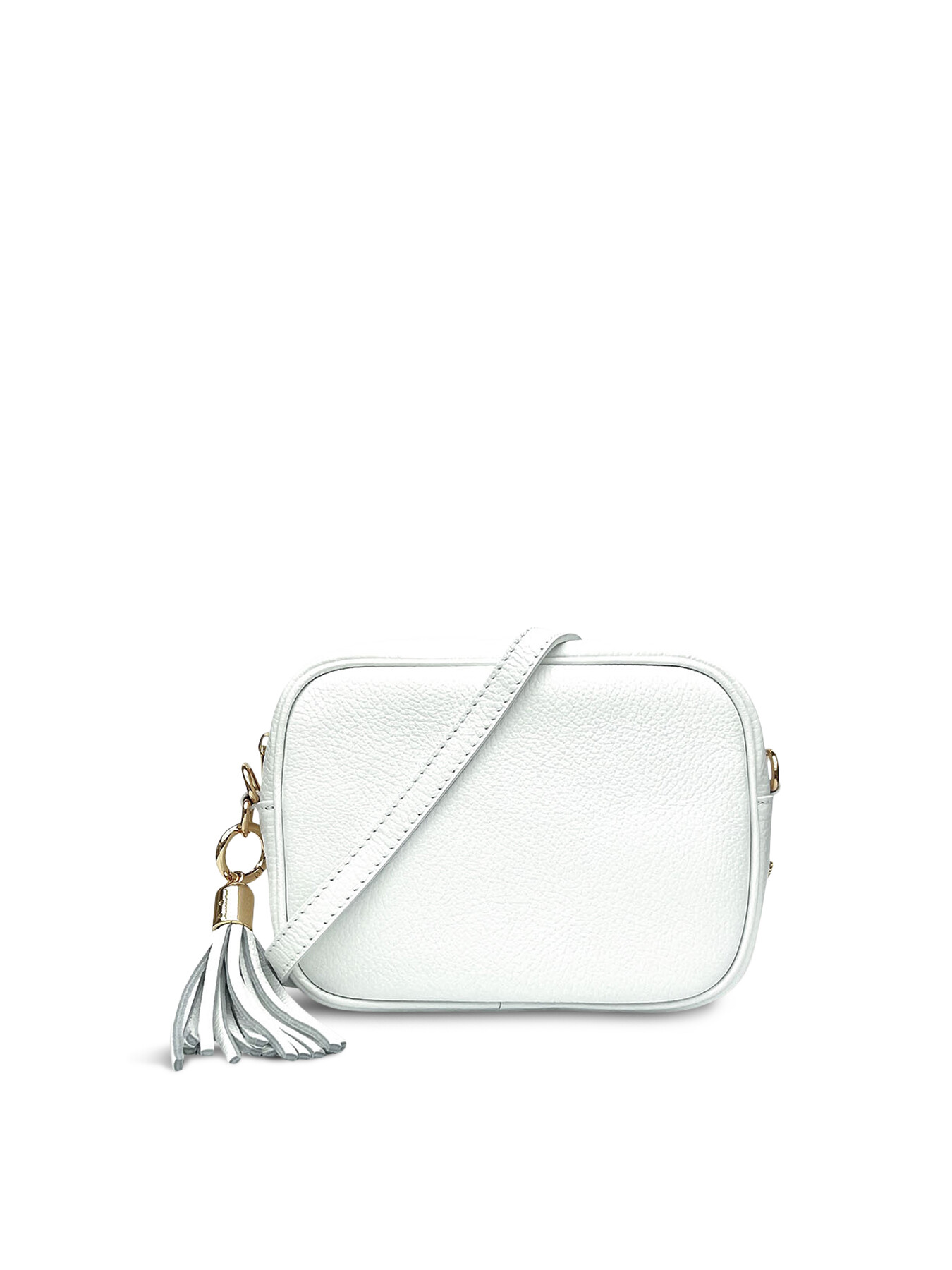 Tan Leather Crossbody Bag - Apatchy London