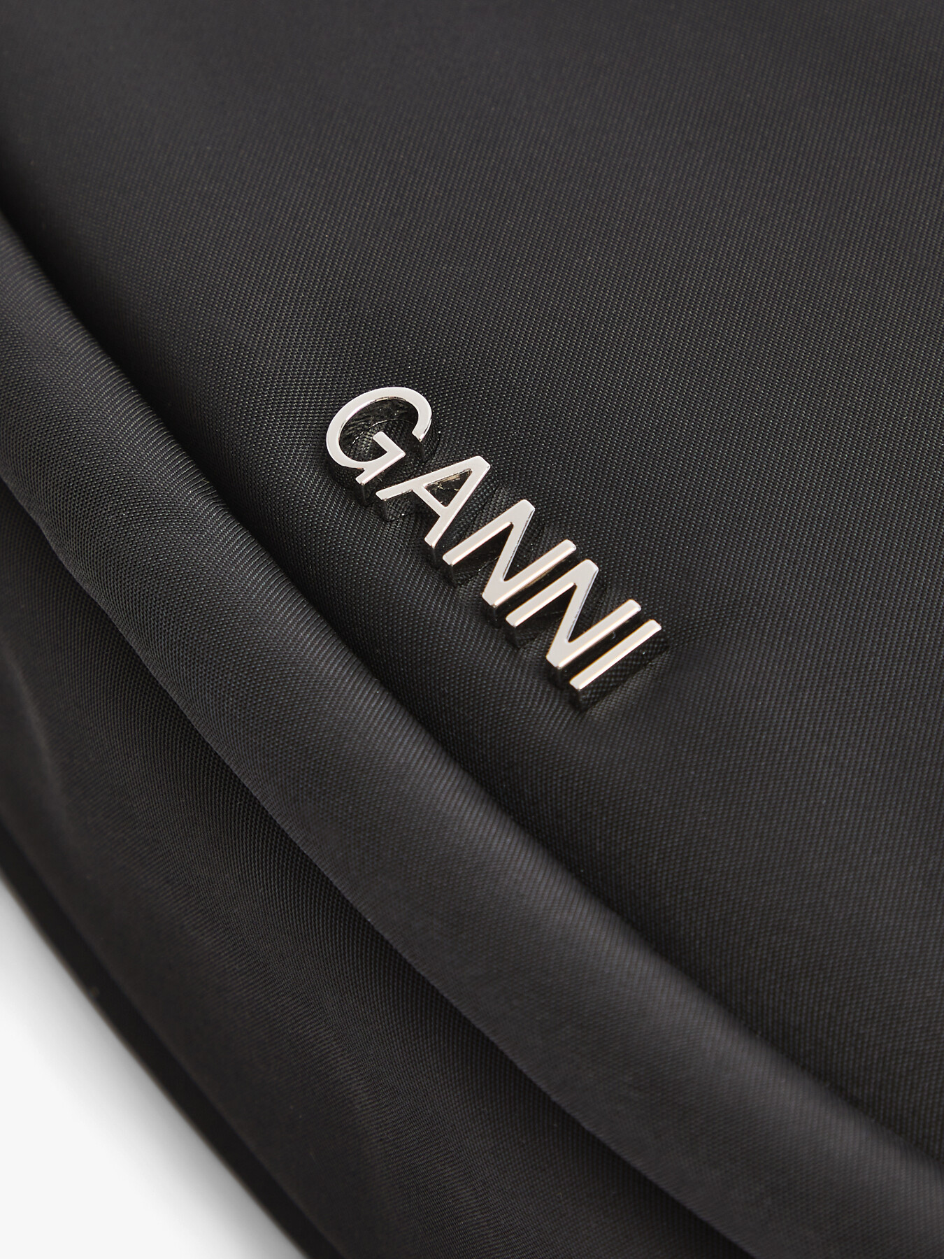 Ganni Banner Camera Bag - Forever Blue