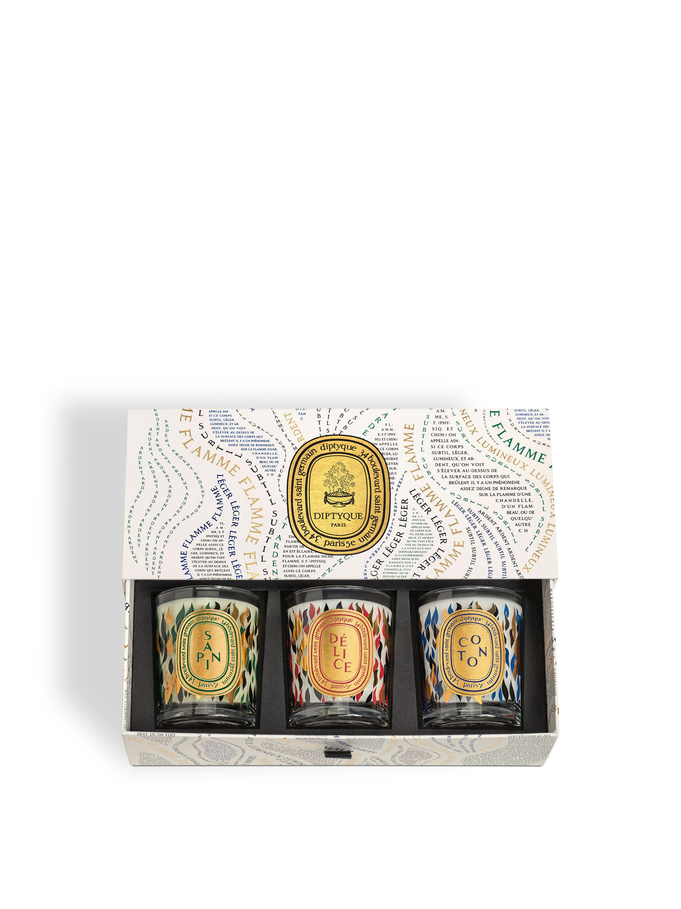 Diptyque Candle Set 3 x 70g Limited Edition | Fenwick
