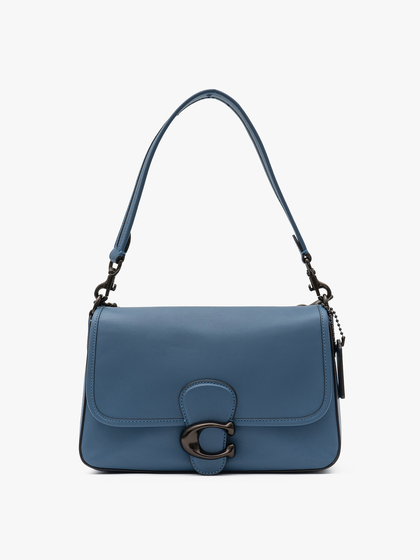 Coach Soft Calf Leather Tabby Shoulder Bag V5/washed Chambray | ModeSens