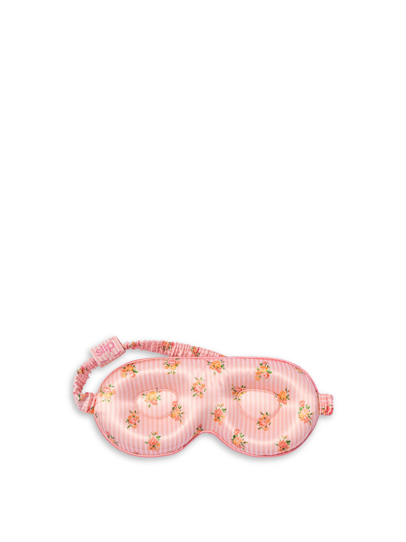 Slip Petal Lovely Lashes Contour Silk Sleep Mask In Pink