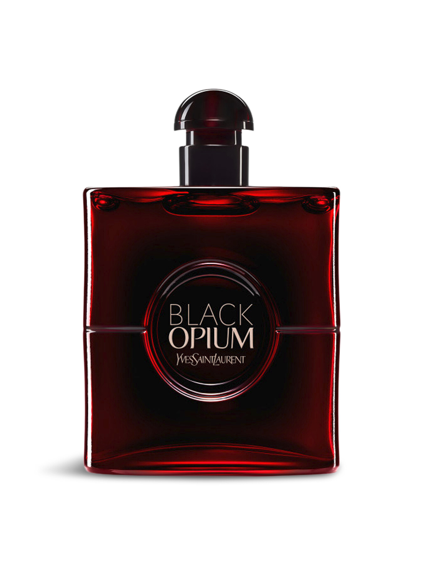 Ysl Black Opium Over Red Eau De Parfum 90ml In White