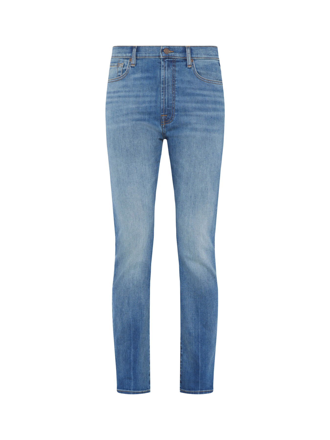 7 For All Mankind Women's Easy Slim Straight Jeans In Blue