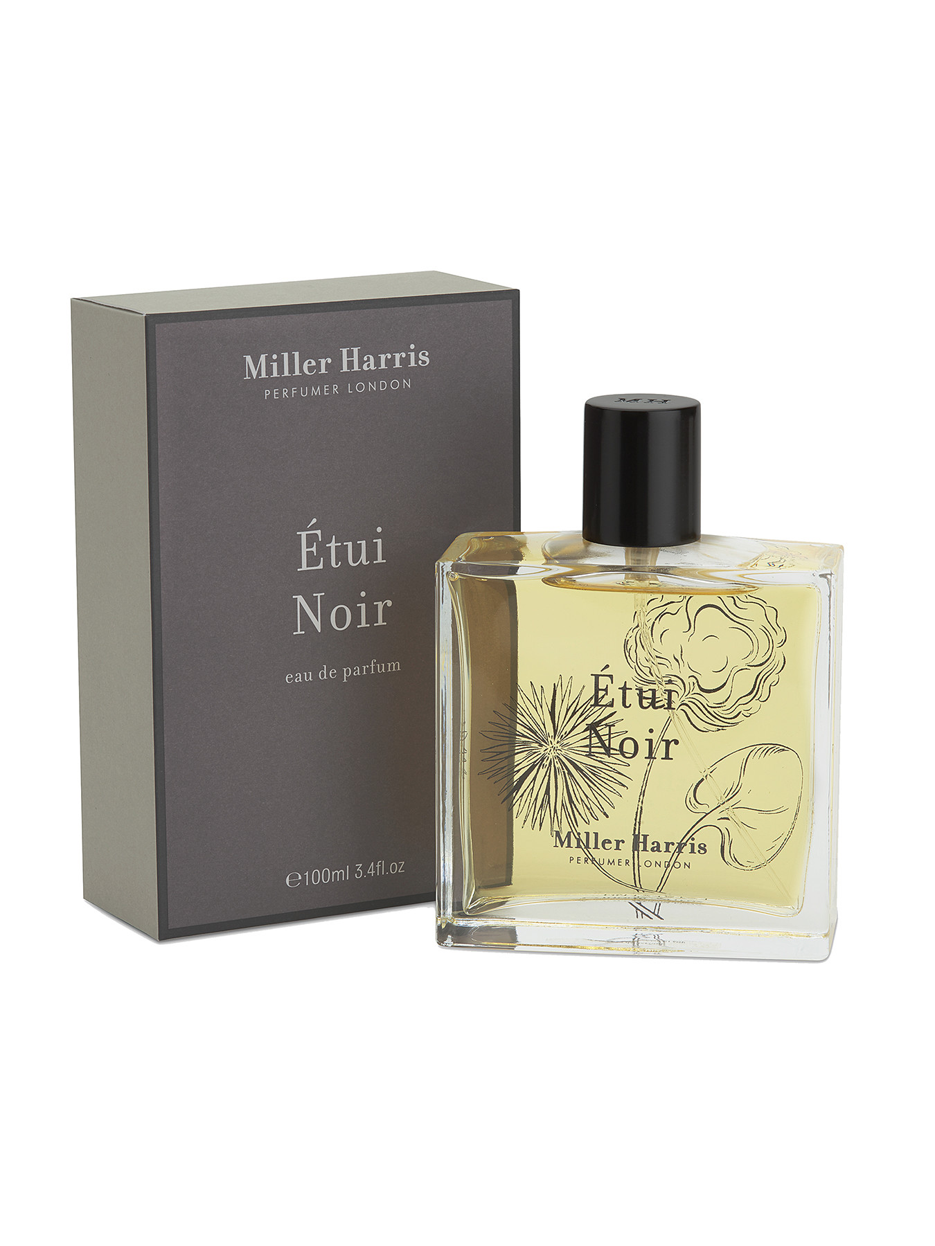 Miller Harris Etui Noir  Eau de Parfum  100 ml Women s 