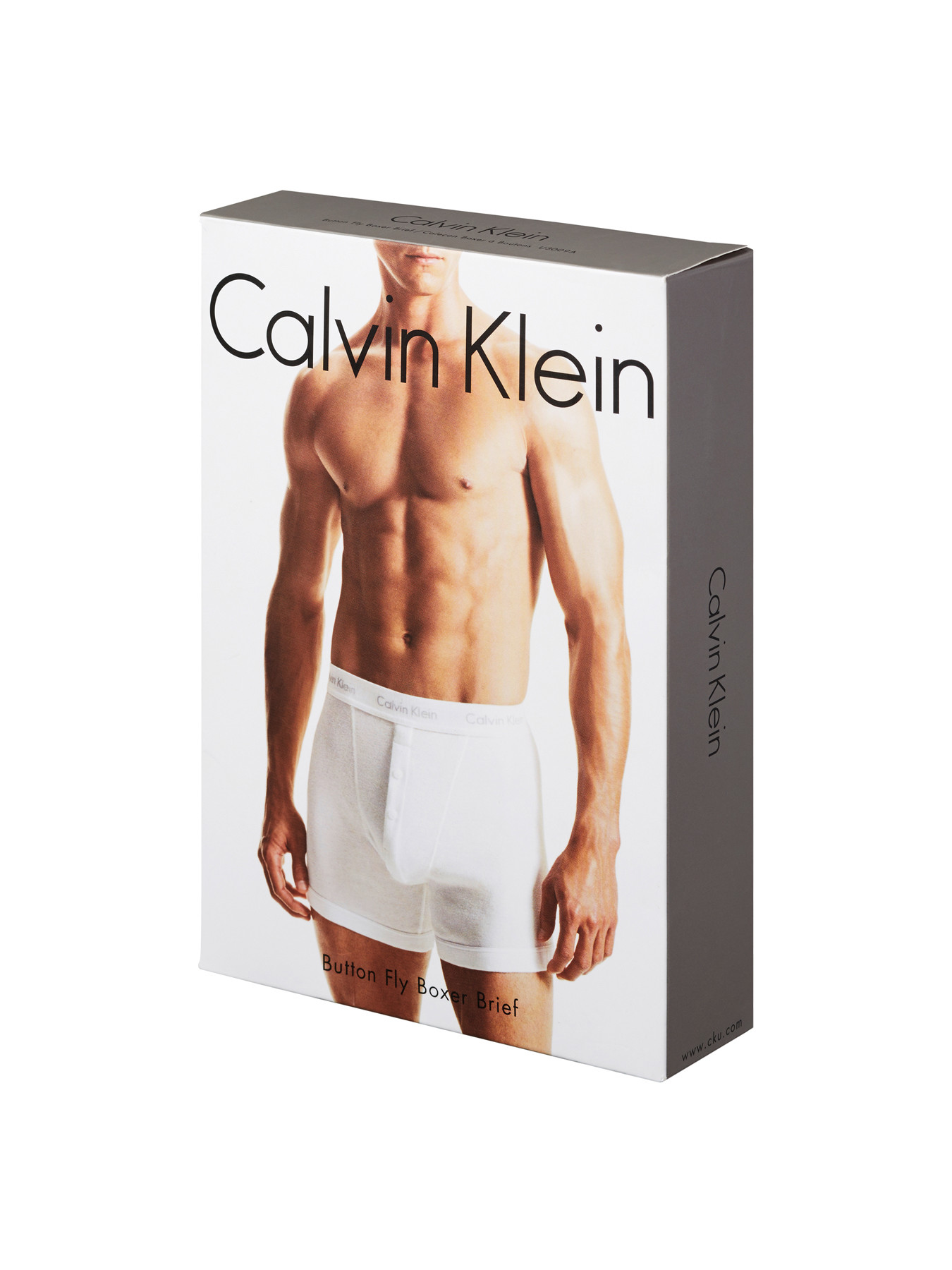 Men's Calvin Klein Button Fly Boxer Briefs | Fenwick