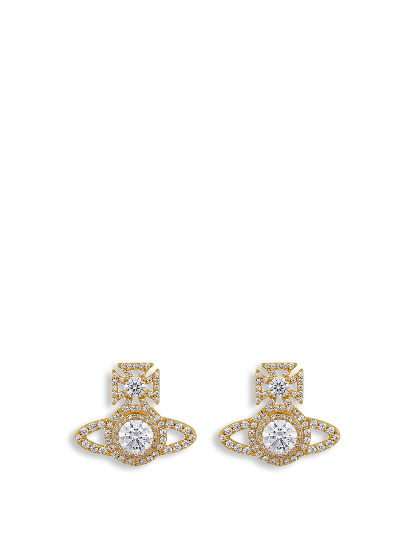 Vivienne Westwood Women's Norabelle Earrings Gold