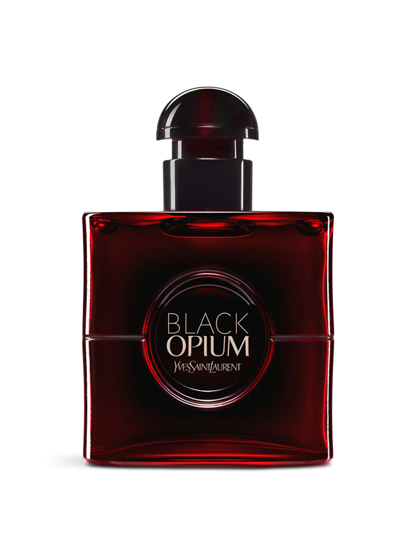 Ysl Black Opium Over Red Eau De Parfum 30ml In White