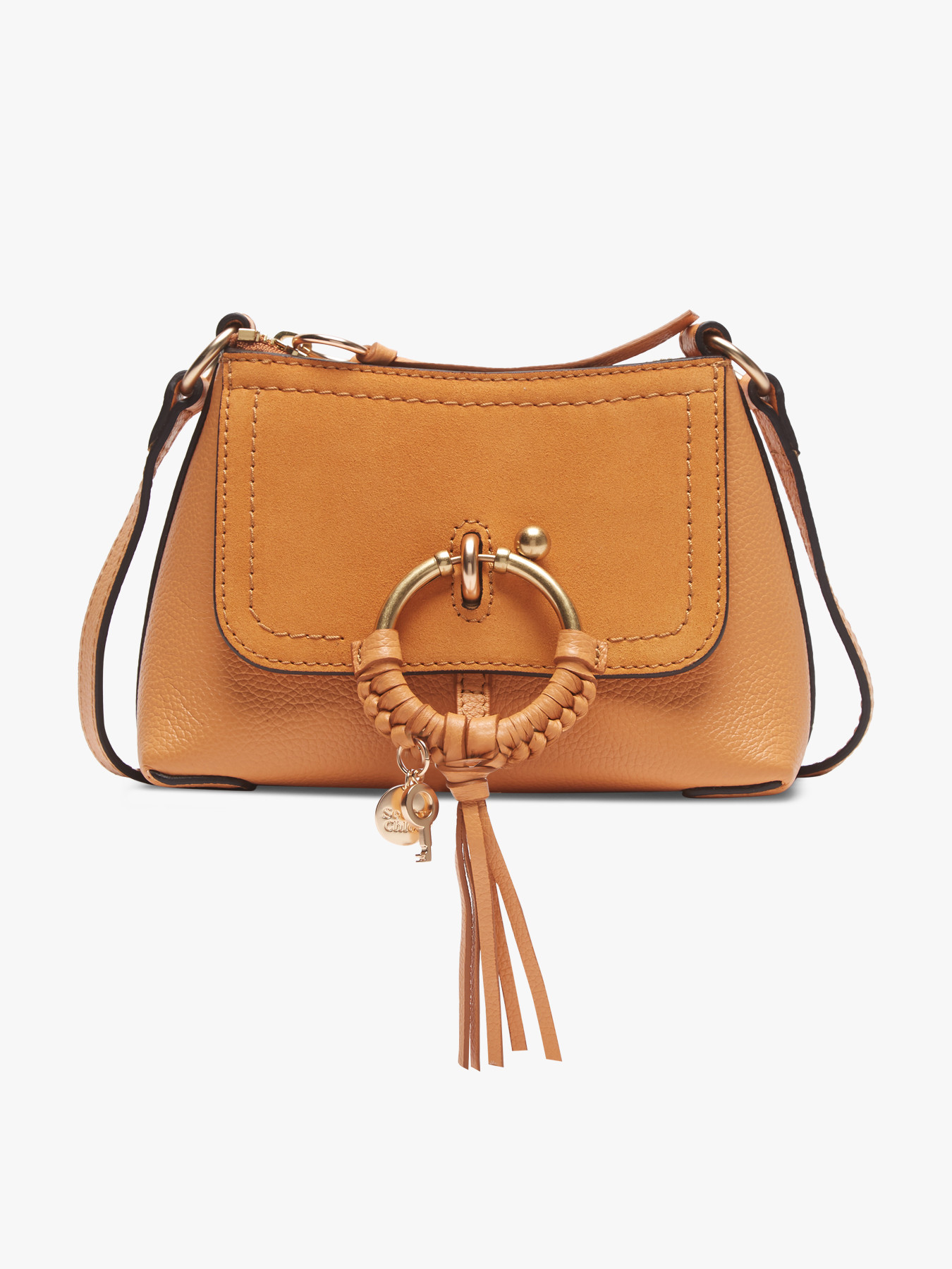 Womens Bags Hobo bags and purses See By Chloé Leather Joan Mini Hobo Bag 