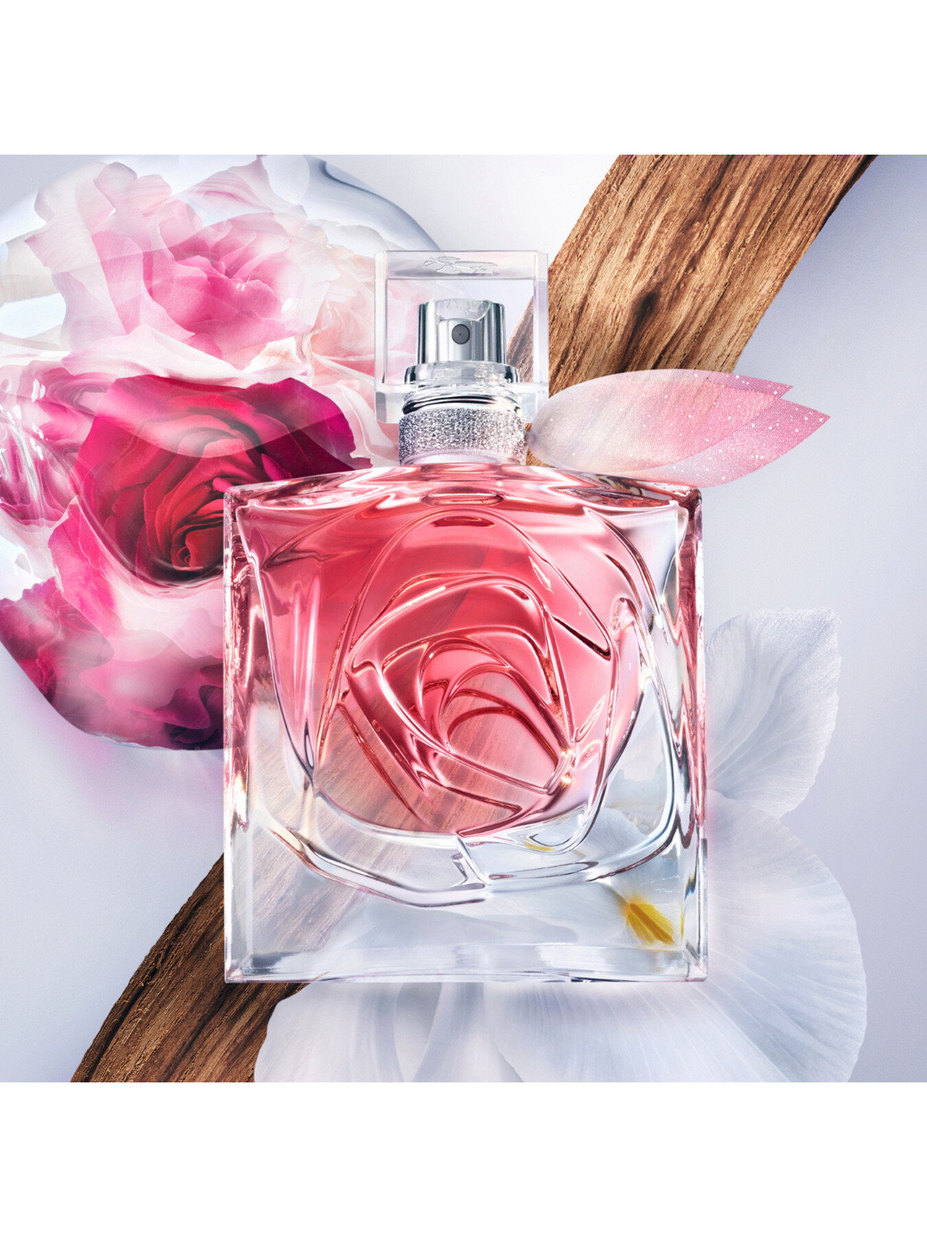 Lancôme La Vie Est Belle Rose Extraordinaire Eau De Parfum 30ml In White