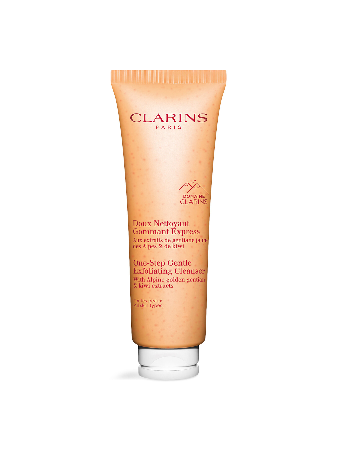 Clarins One-step Gentle Exfoliating Cleanser 125ml In White