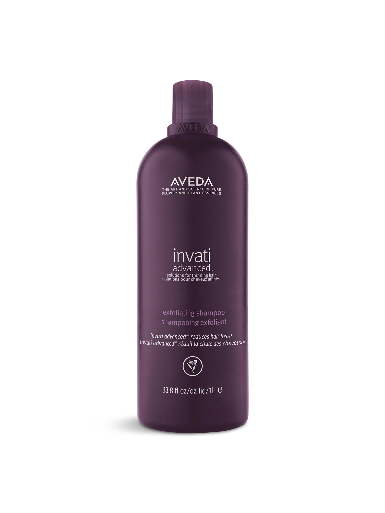 Aveda Invati Advanced Exvoliating Shampoo Light Litre In White