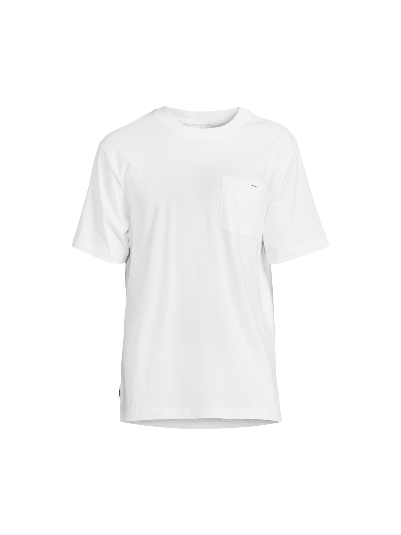Parlez Men's Fasten T-shirt White