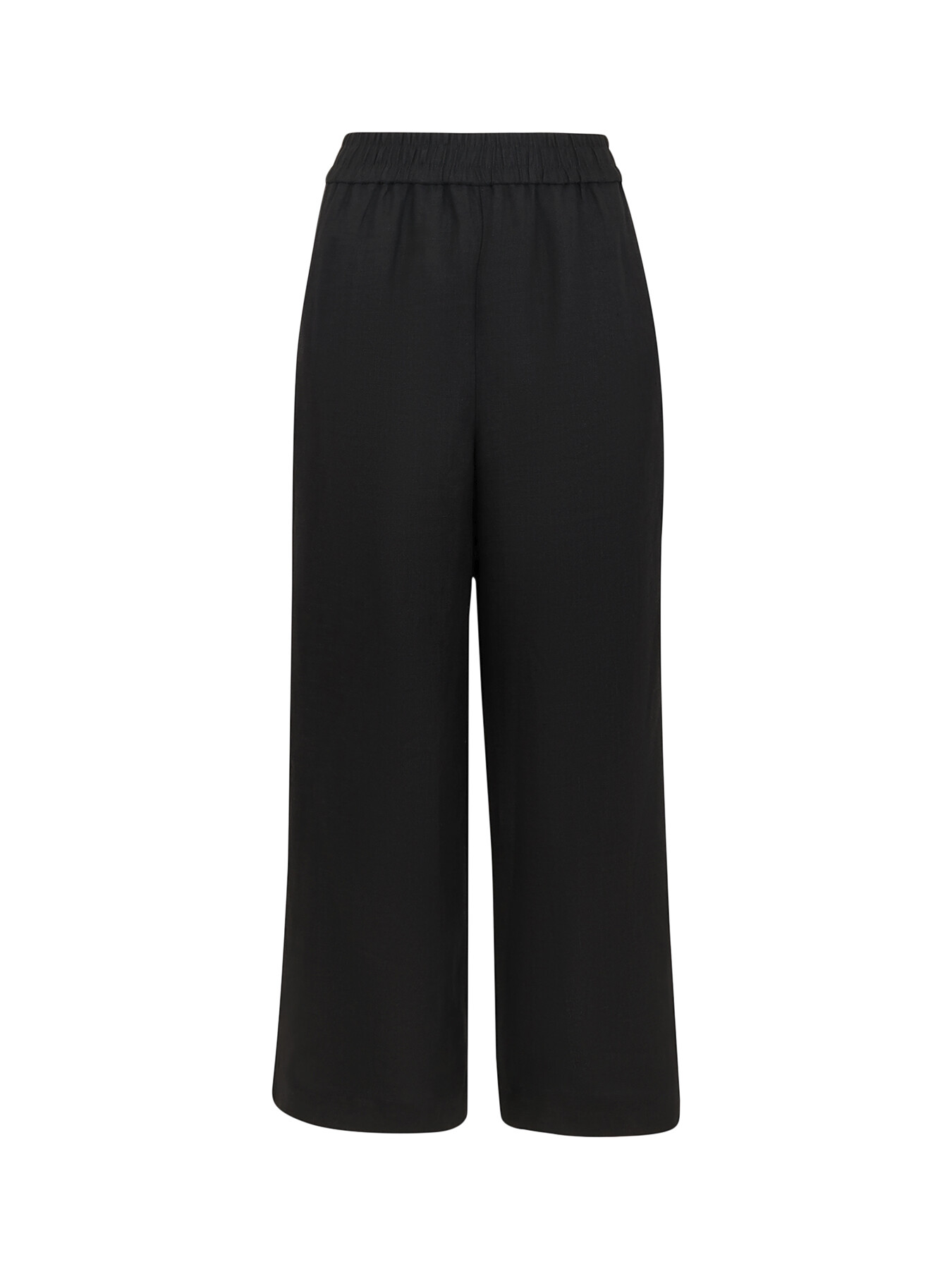 Shop Whistles Women's Linen Pocket Trouser In Black